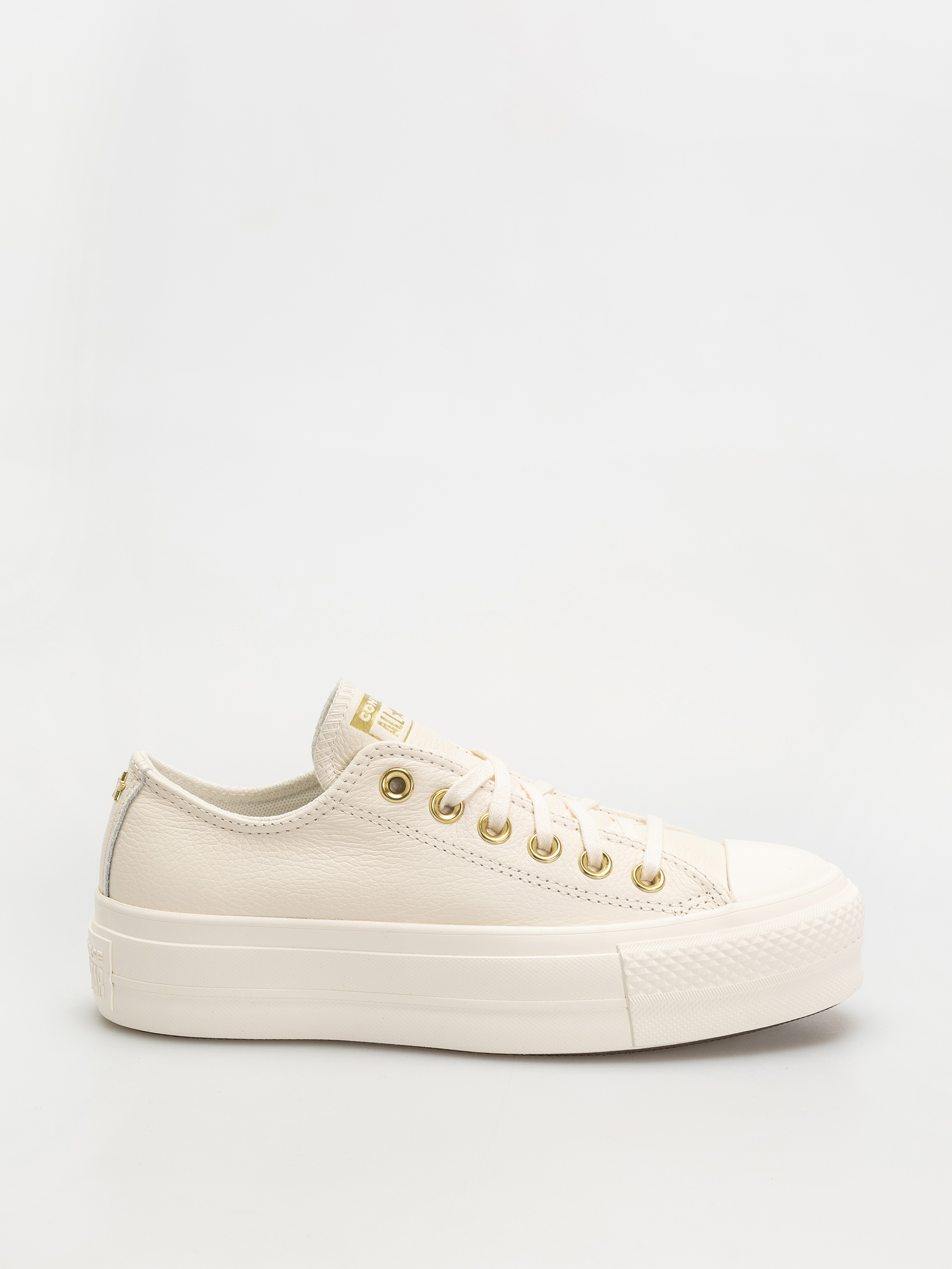 CONVERSE × AMERI ALL STAR LIFTED OX Trampki Converse Chuck Taylor All Star Lift Ox Wmn - bordowy