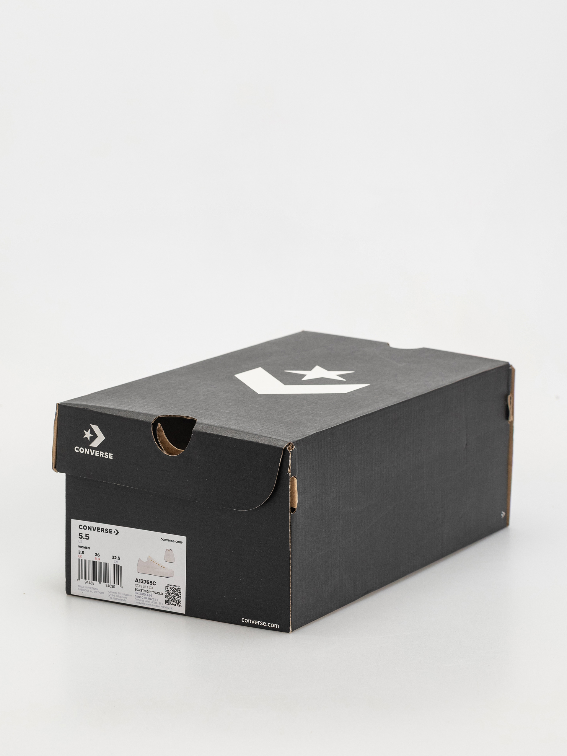 Trampki Converse Chuck Taylor All Star Lift Ox Wmn (egret/egret/gold)