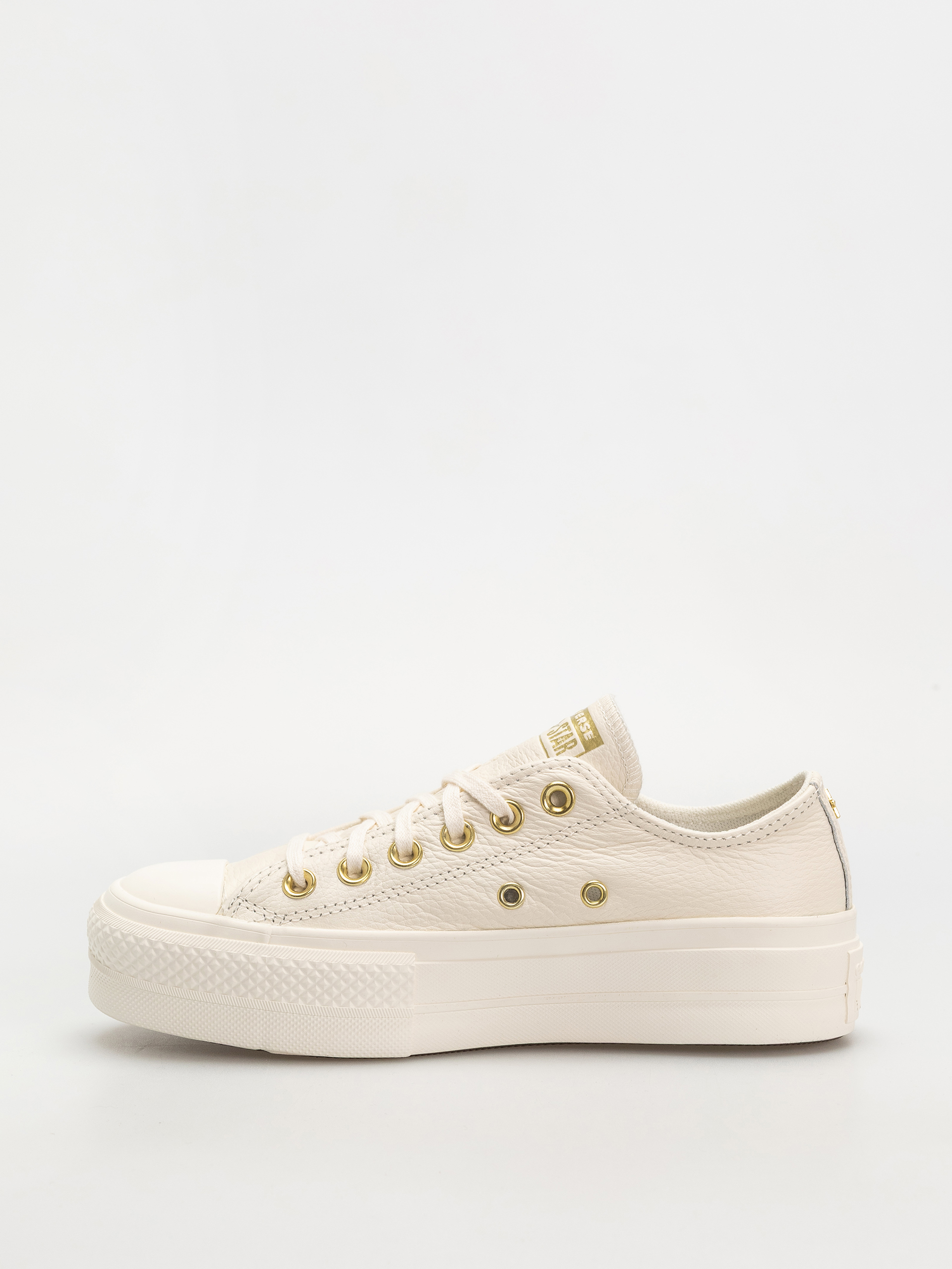 Trampki Converse Chuck Taylor All Star Lift Ox Wmn (egret/egret/gold)