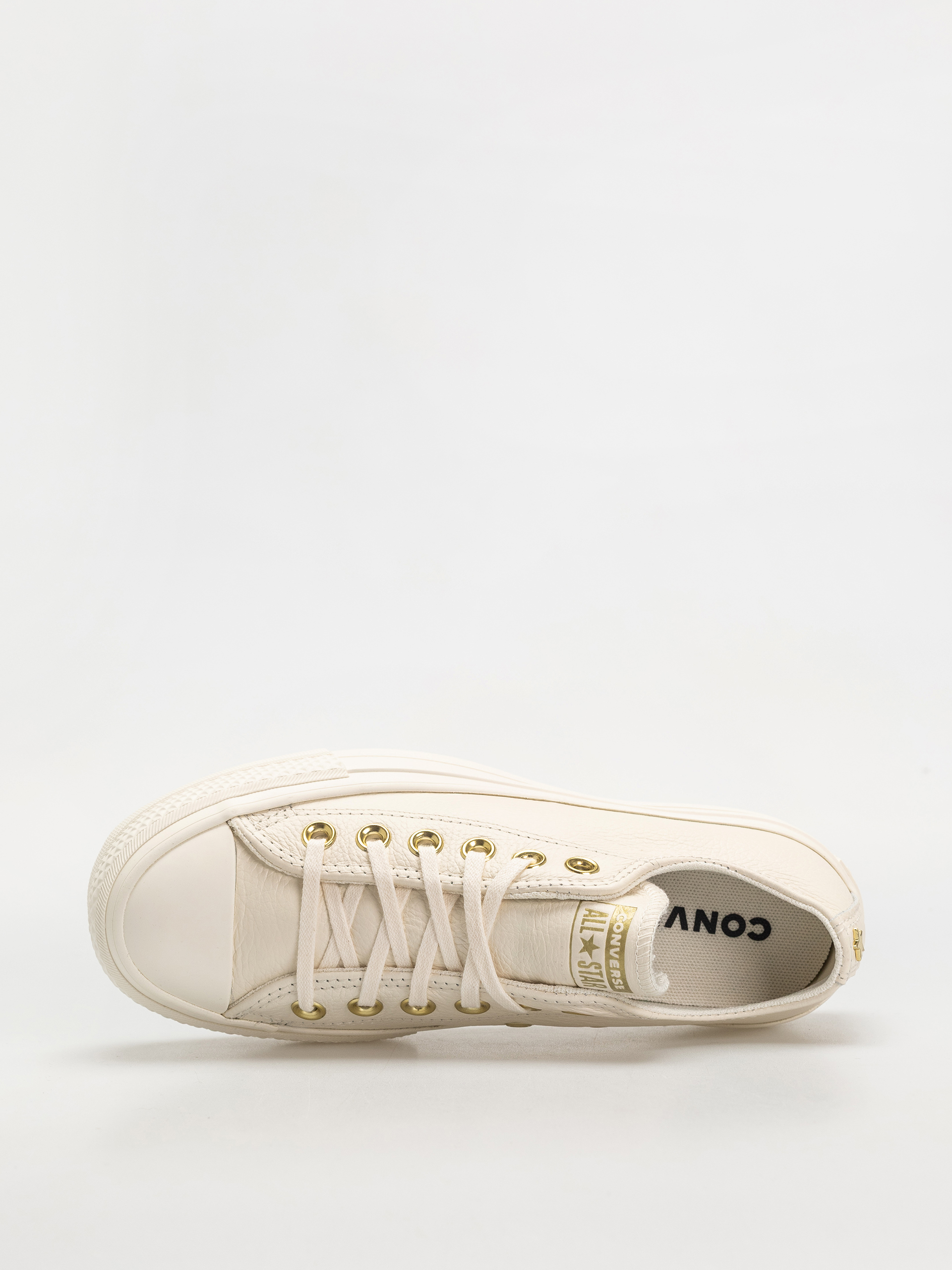 Trampki Converse Chuck Taylor All Star Lift Ox Wmn (egret/egret/gold)