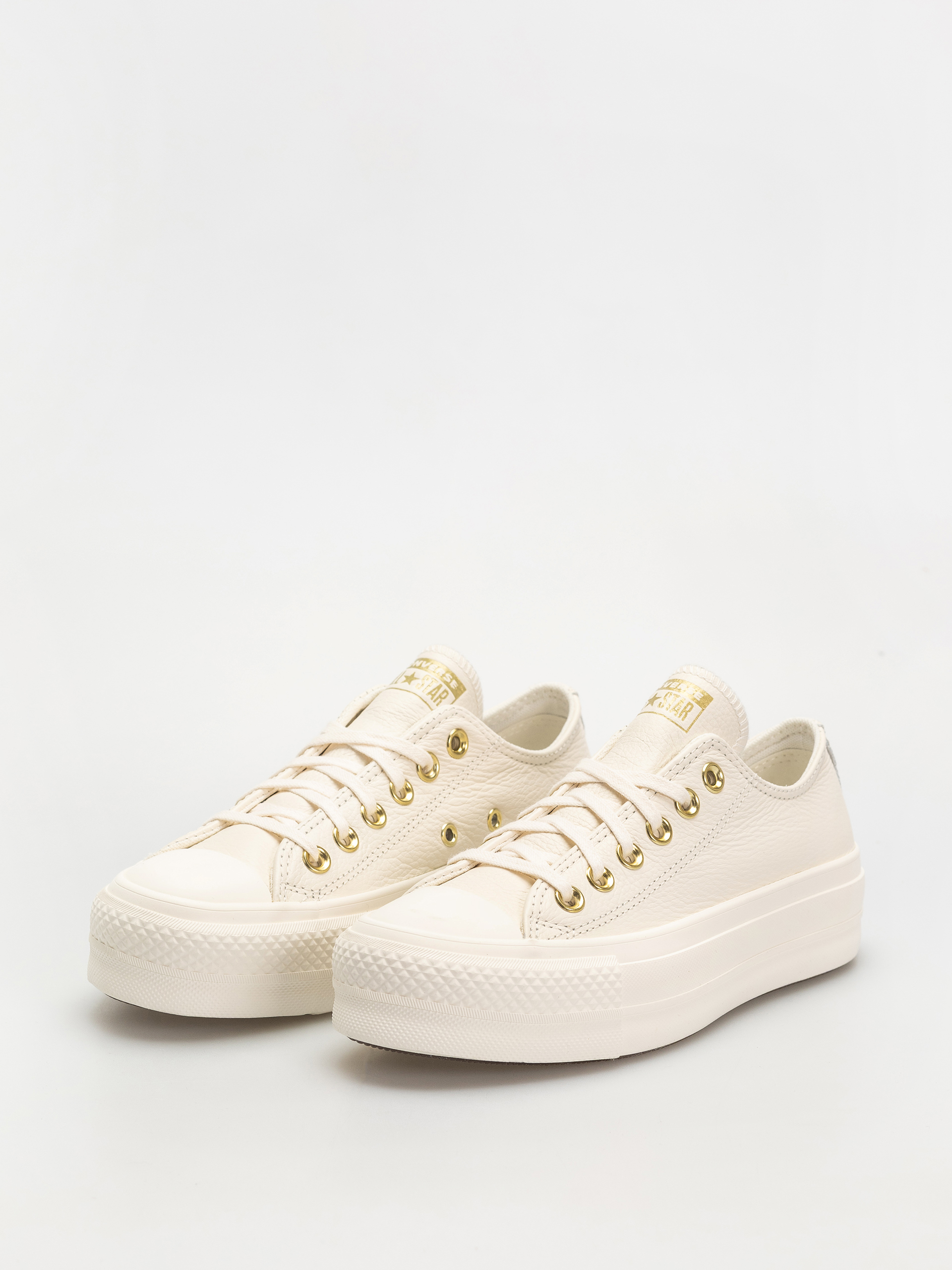 Trampki Converse Chuck Taylor All Star Lift Ox Wmn (egret/egret/gold)