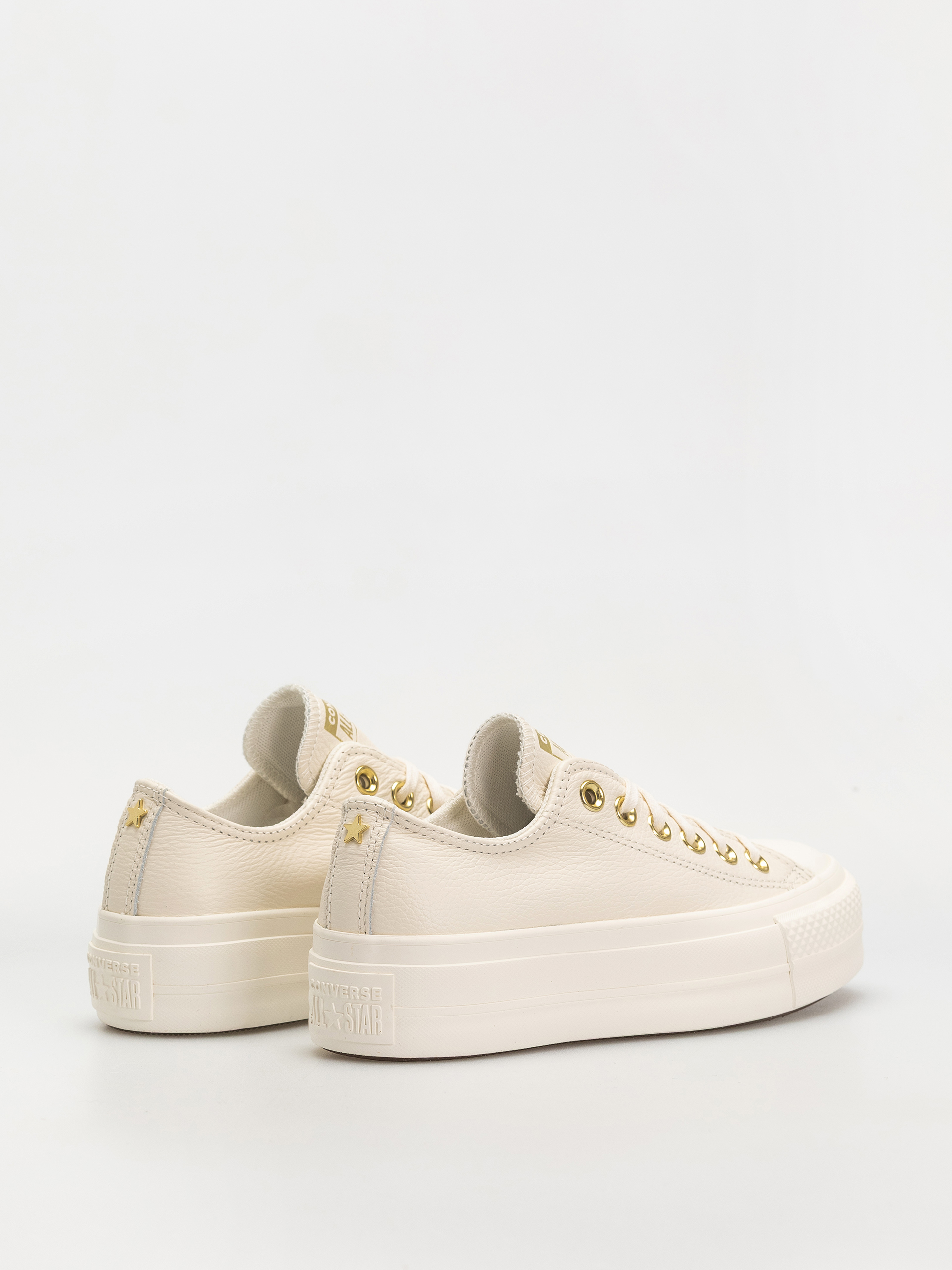 Trampki Converse Chuck Taylor All Star Lift Ox Wmn (egret/egret/gold)