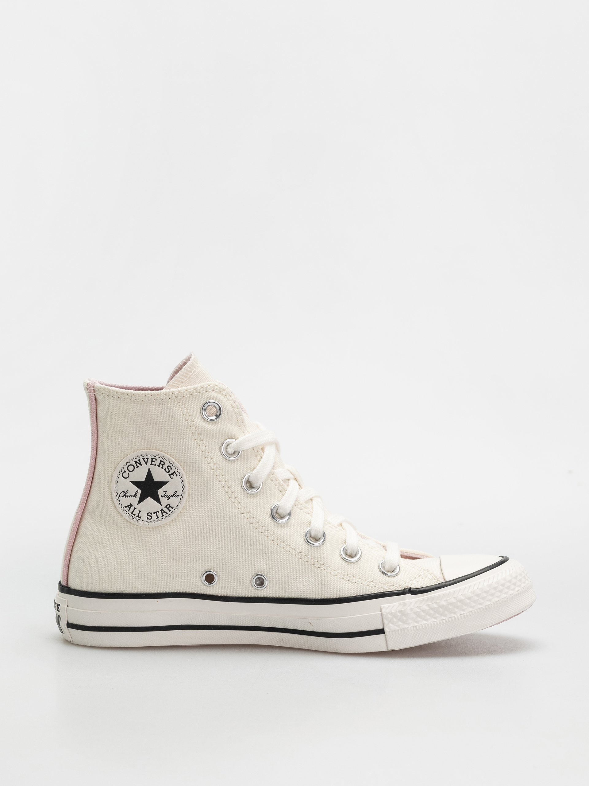 Trampki Converse Chuck Taylor All Star Hi Wmn (egret/summit pink/black)