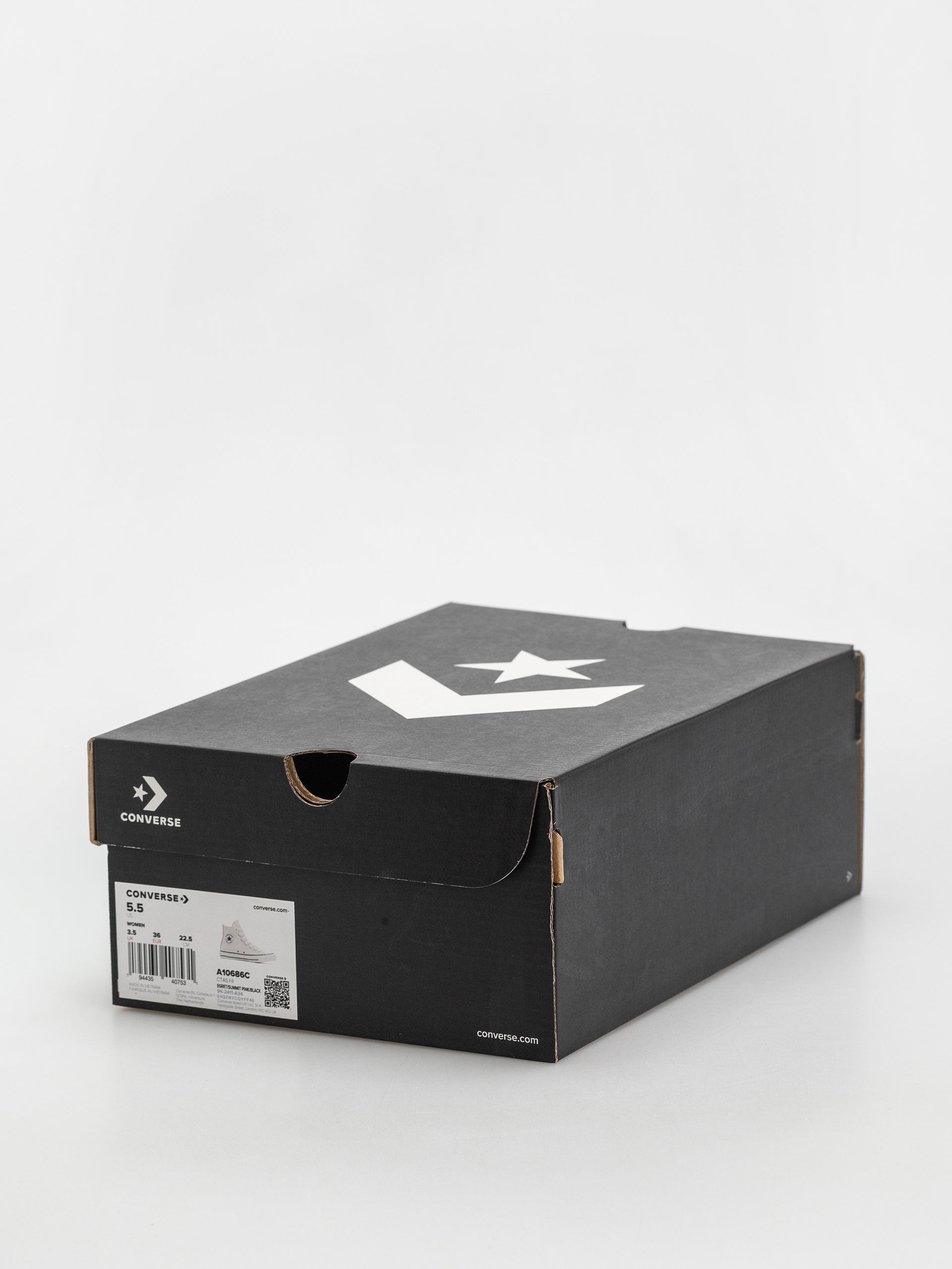 Trampki Converse Chuck Taylor All Star Hi Wmn (egret/summit pink/black)