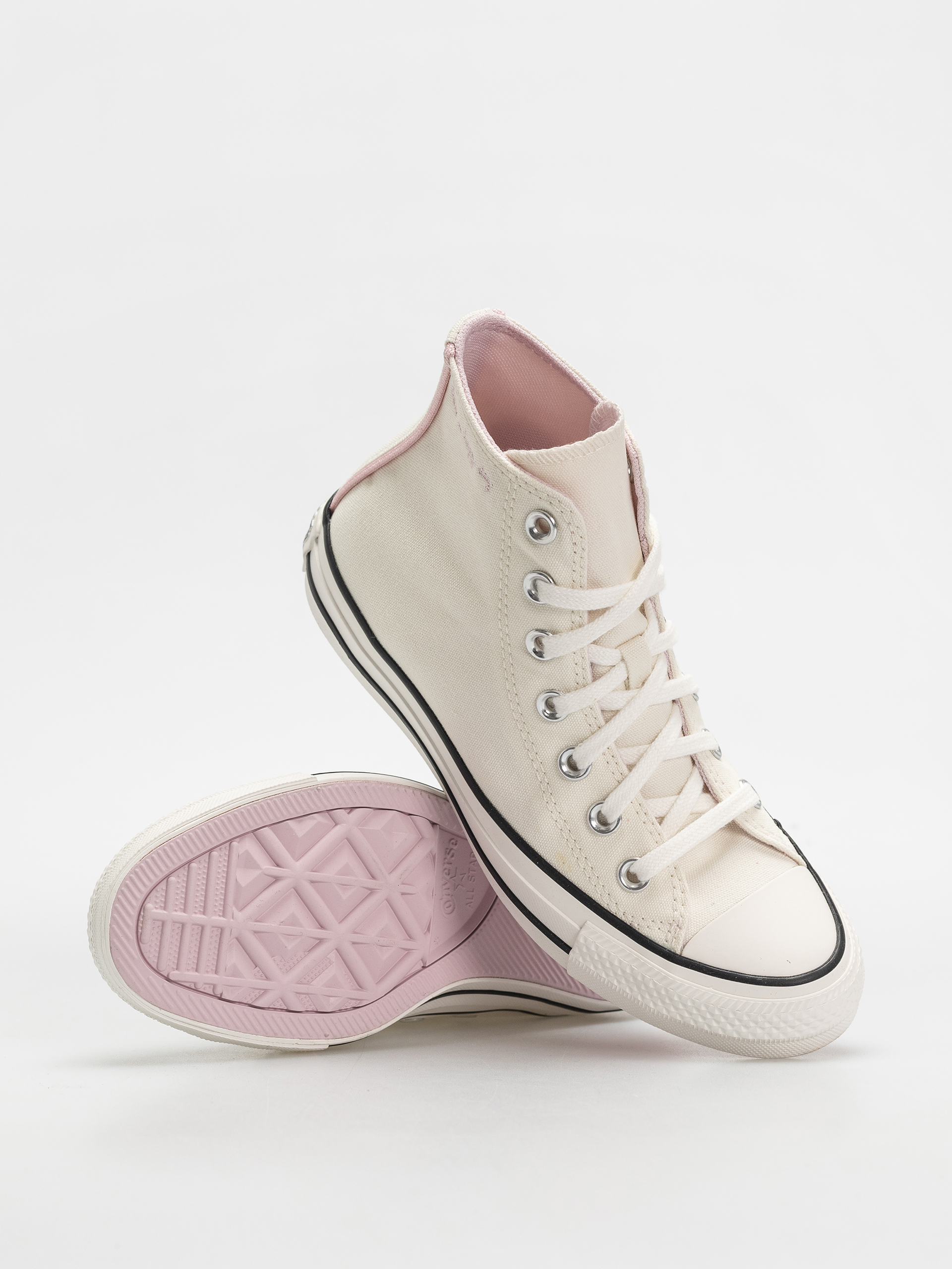 Trampki Converse Chuck Taylor All Star Hi Wmn (egret/summit pink/black)