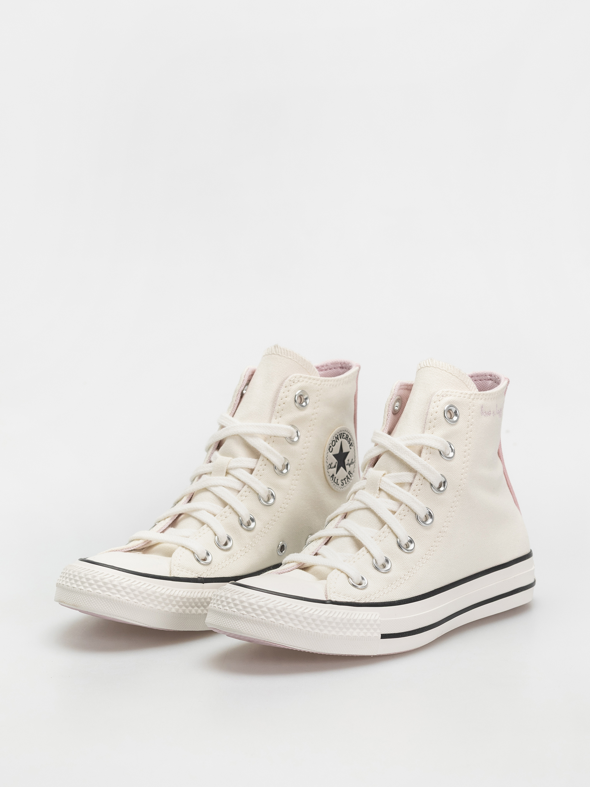 Trampki Converse Chuck Taylor All Star Hi Wmn (egret/summit pink/black)