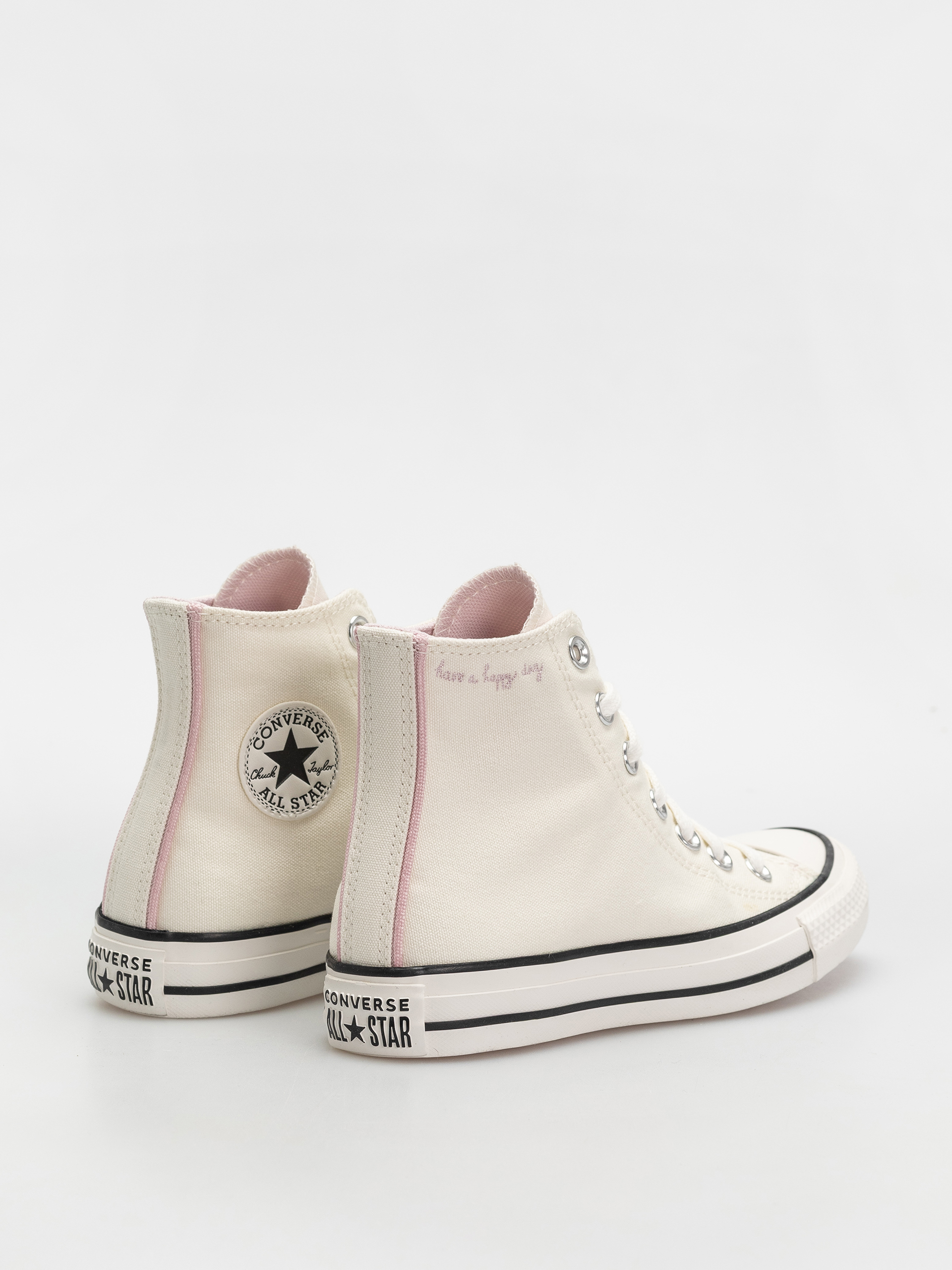 Trampki Converse Chuck Taylor All Star Hi Wmn (egret/summit pink/black)
