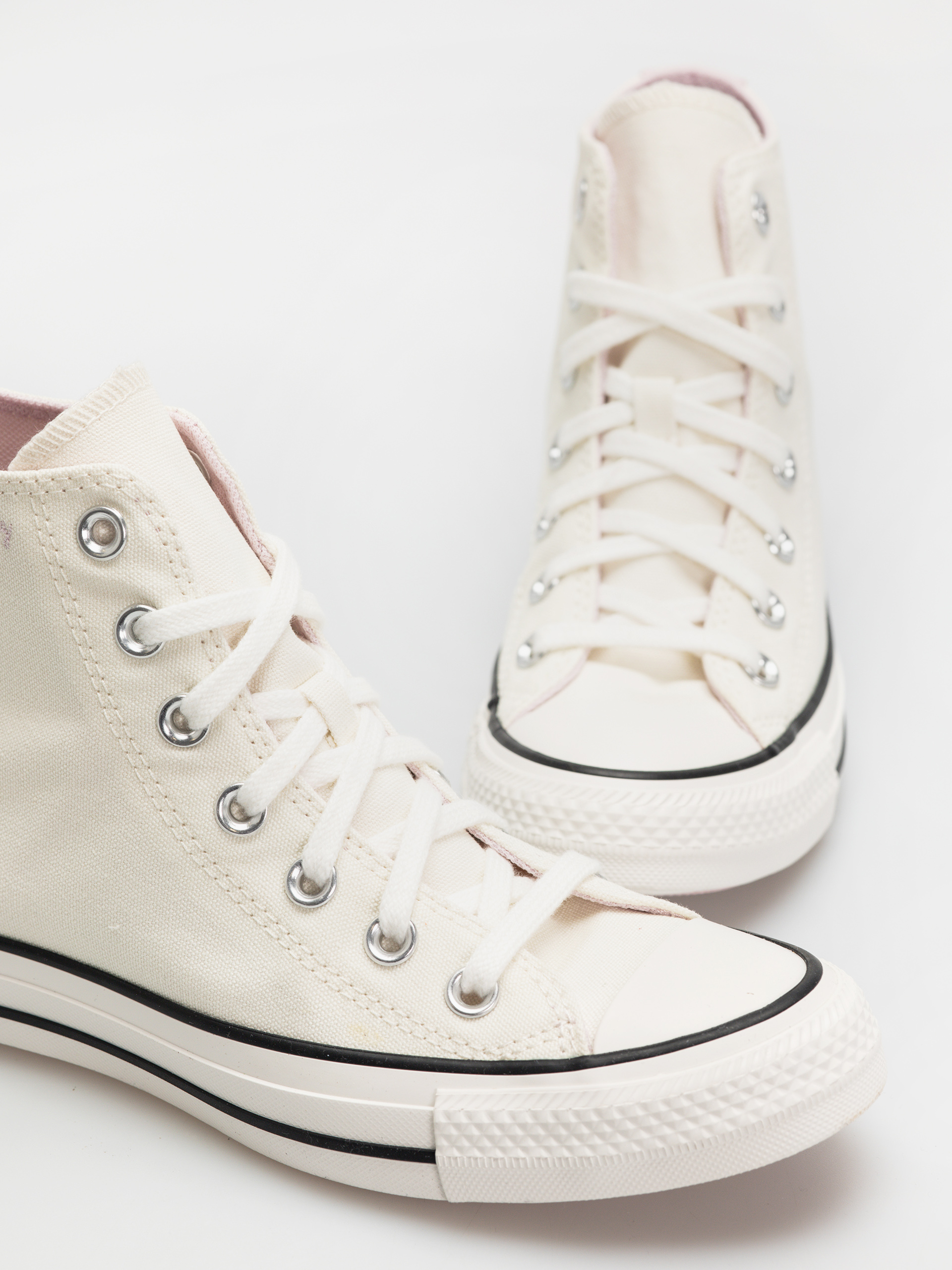 Trampki Converse Chuck Taylor All Star Hi Wmn (egret/summit pink/black)