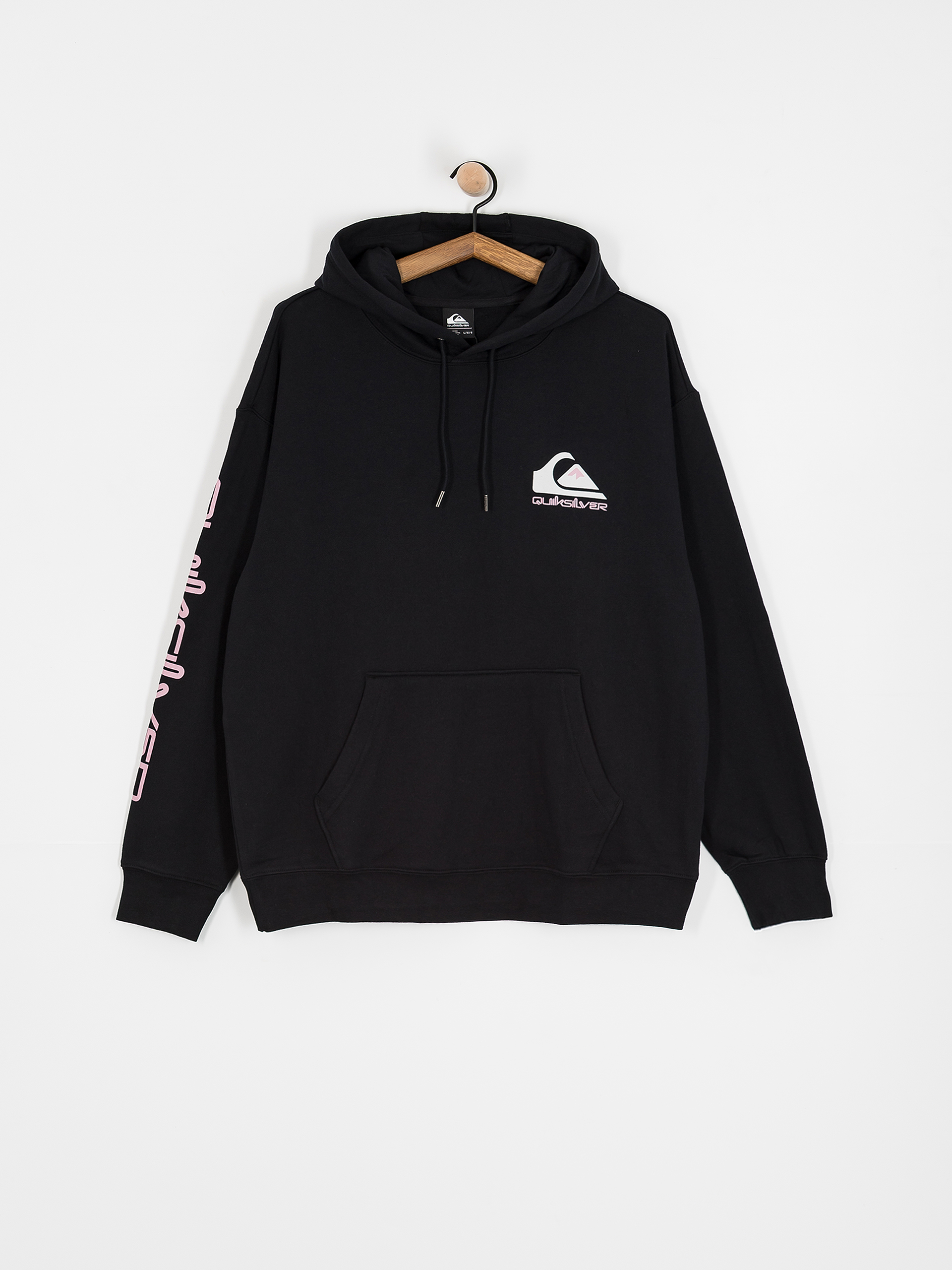 Bluza z kapturem Quiksilver Omni Logo HD (black)