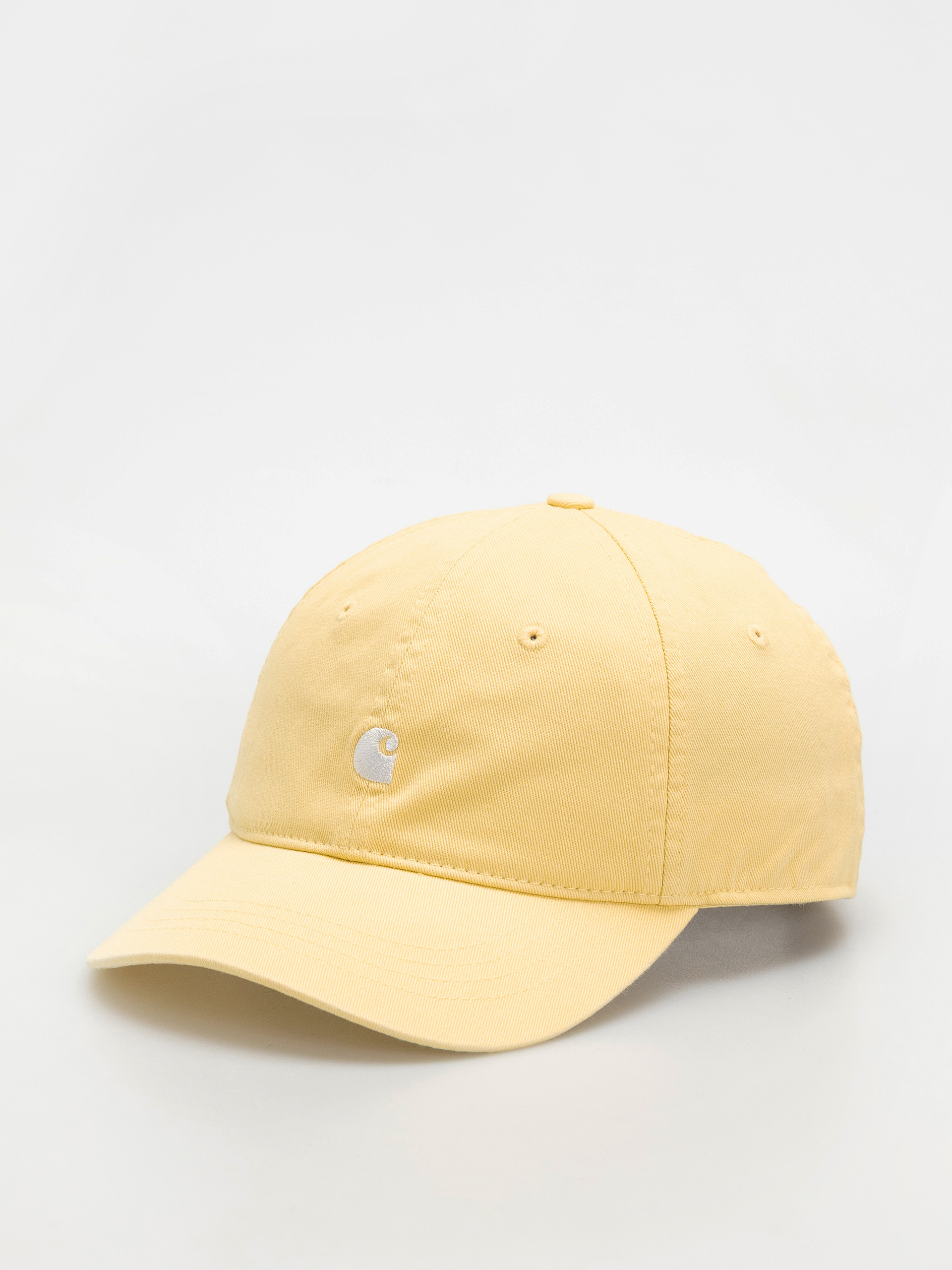 Czapka z daszkiem Carhartt WIP Madison Logo (air yellow/white)