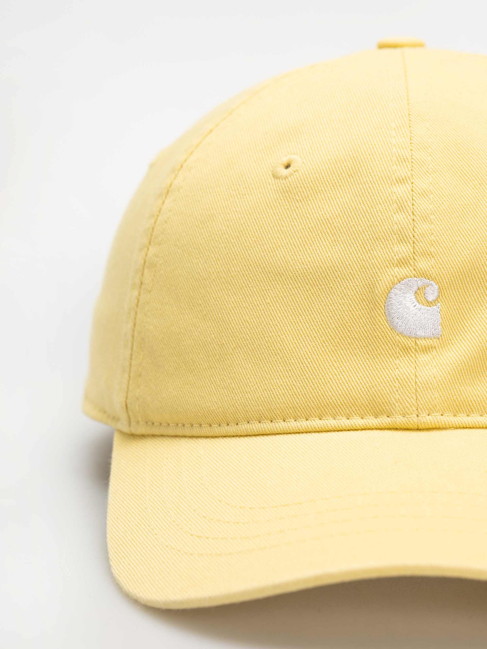Czapka z daszkiem Carhartt WIP Madison Logo (air yellow/white)