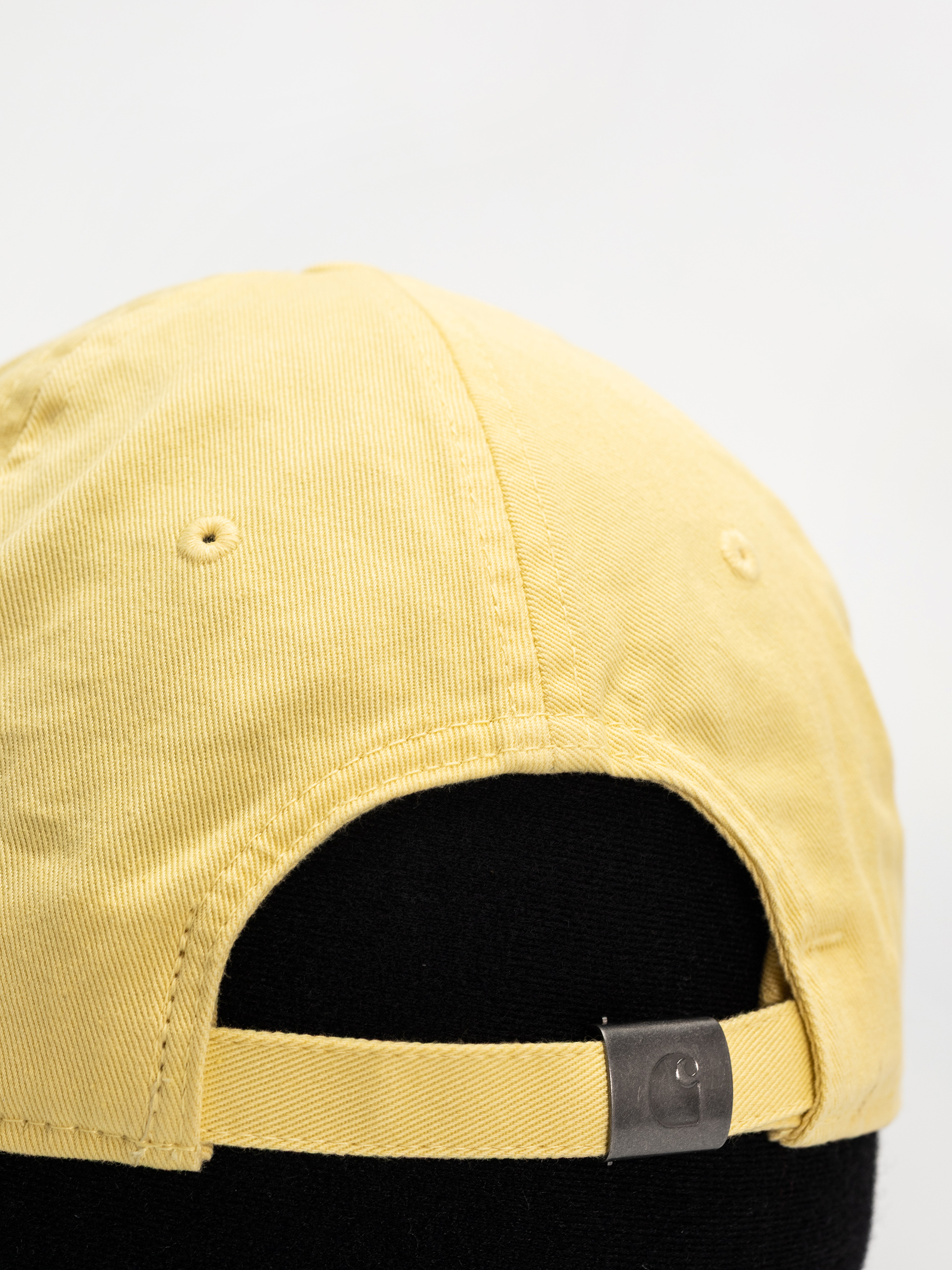 Czapka z daszkiem Carhartt WIP Madison Logo (air yellow/white)