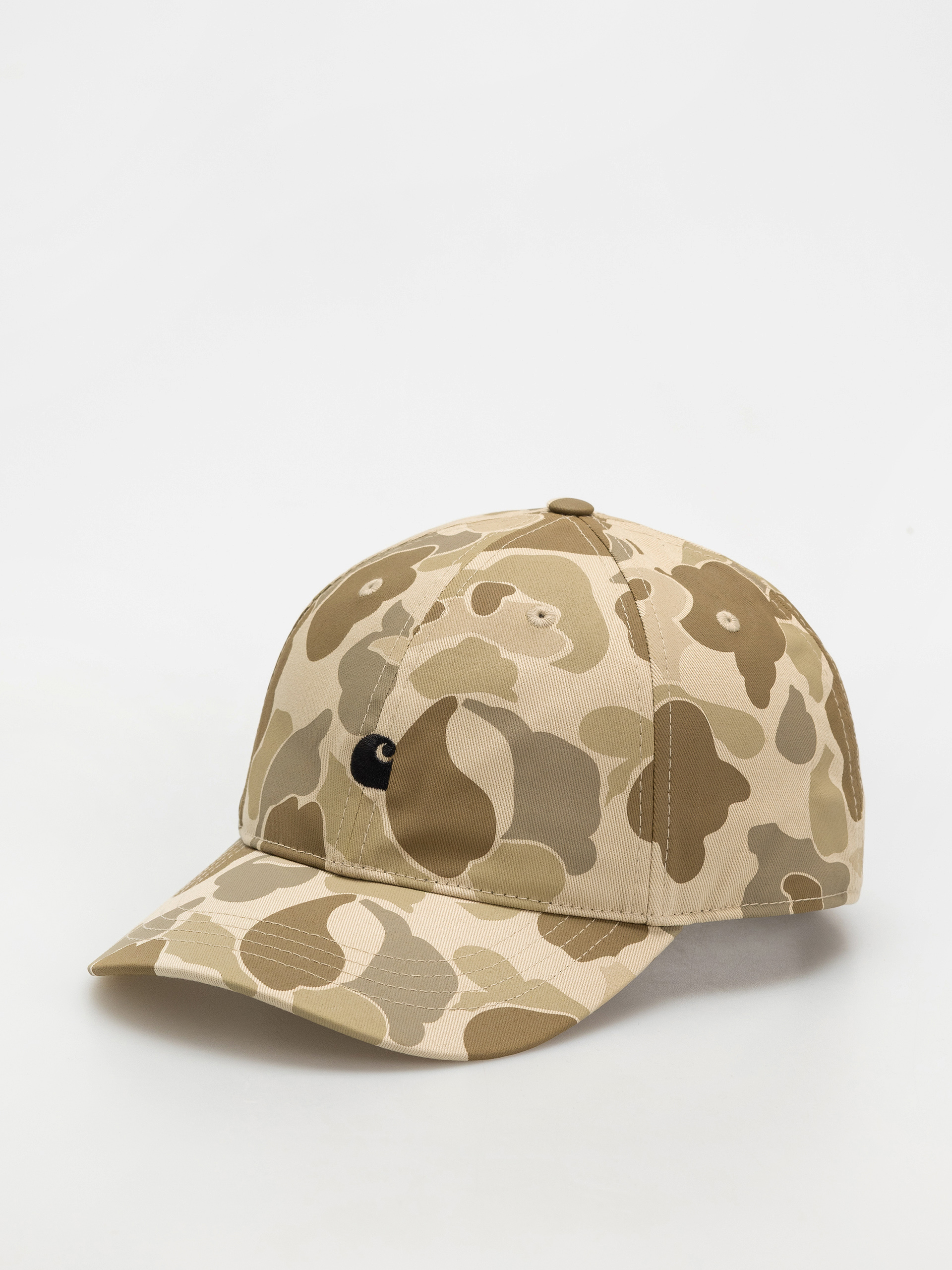 Czapka z daszkiem Carhartt WIP Madison Logo (camo duck/desert/black)