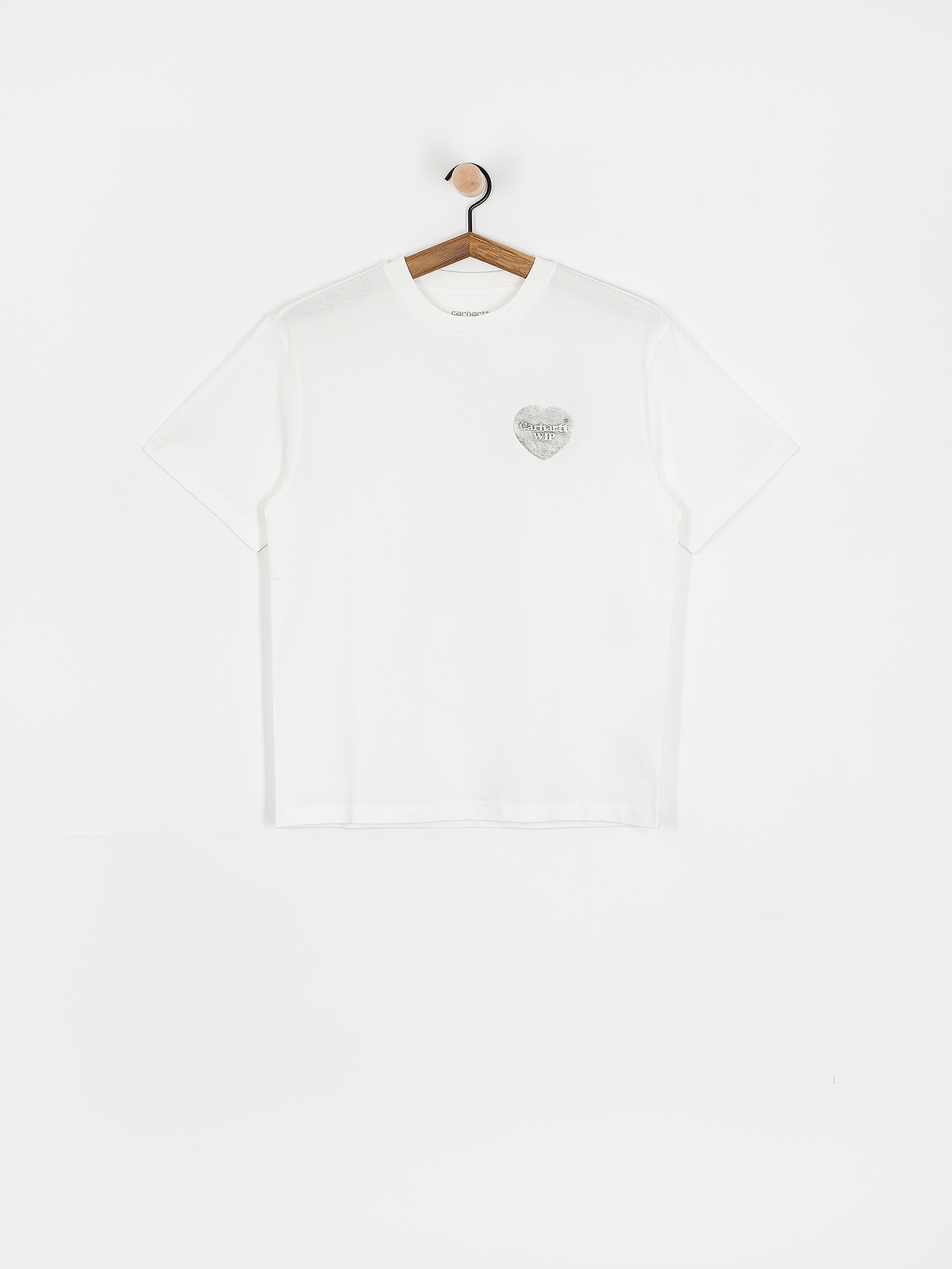 T-shirt Carhartt WIP Hartt Chain Wmn (white)