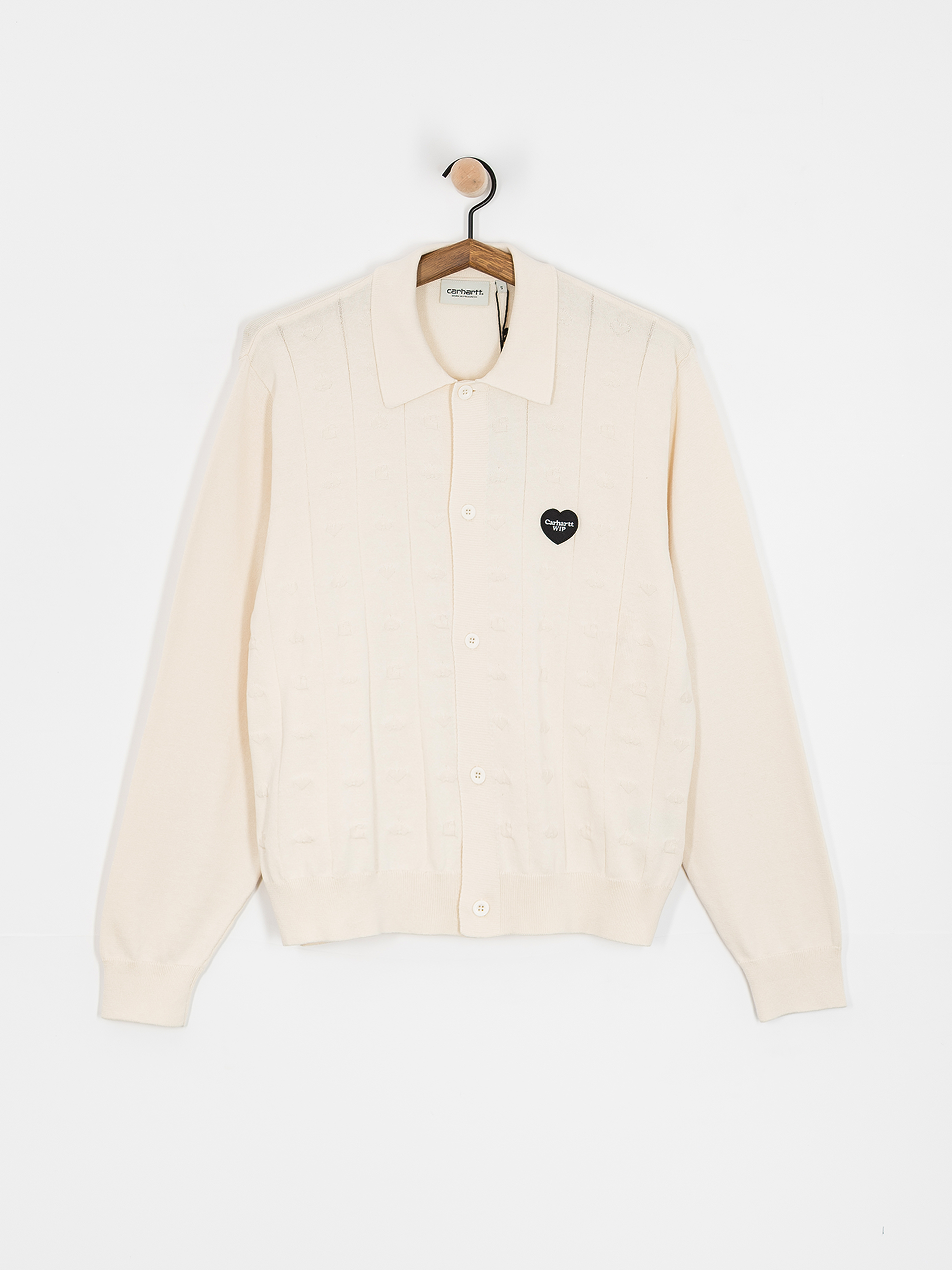 Sweter Carhartt WIP Drewe Cardigan Wmn (natural)