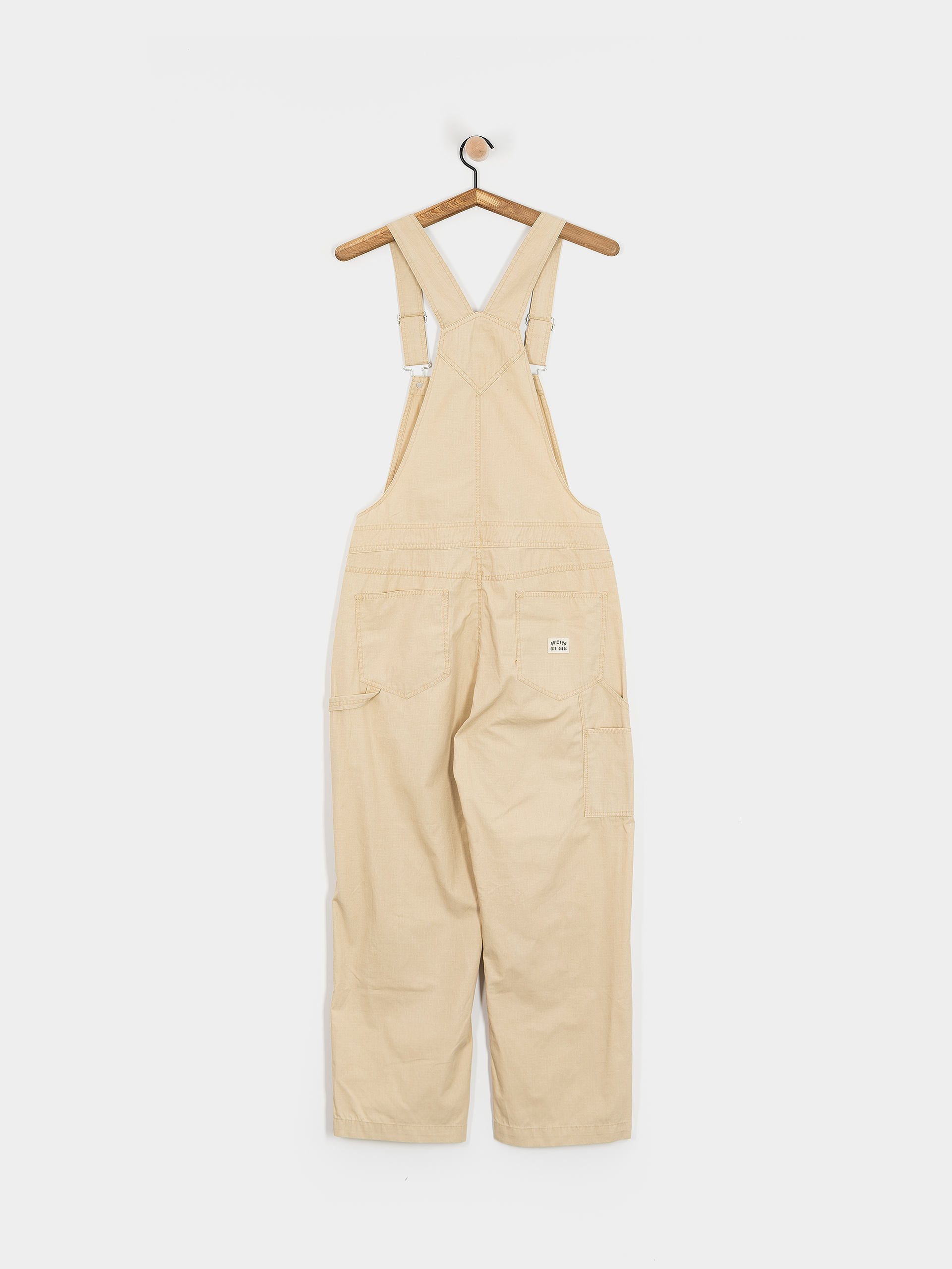 Spodnie Brixton Utility Overall Wmn (pale khaki)