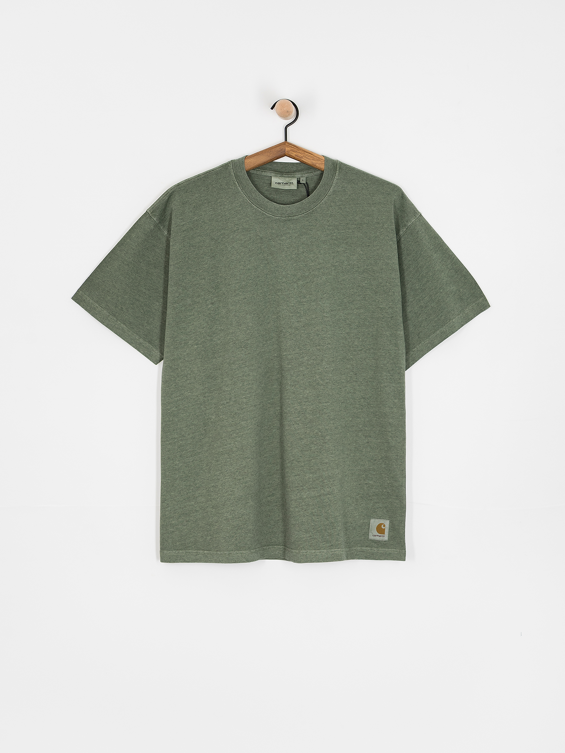 T-shirt Carhartt WIP Caspian (park heather)