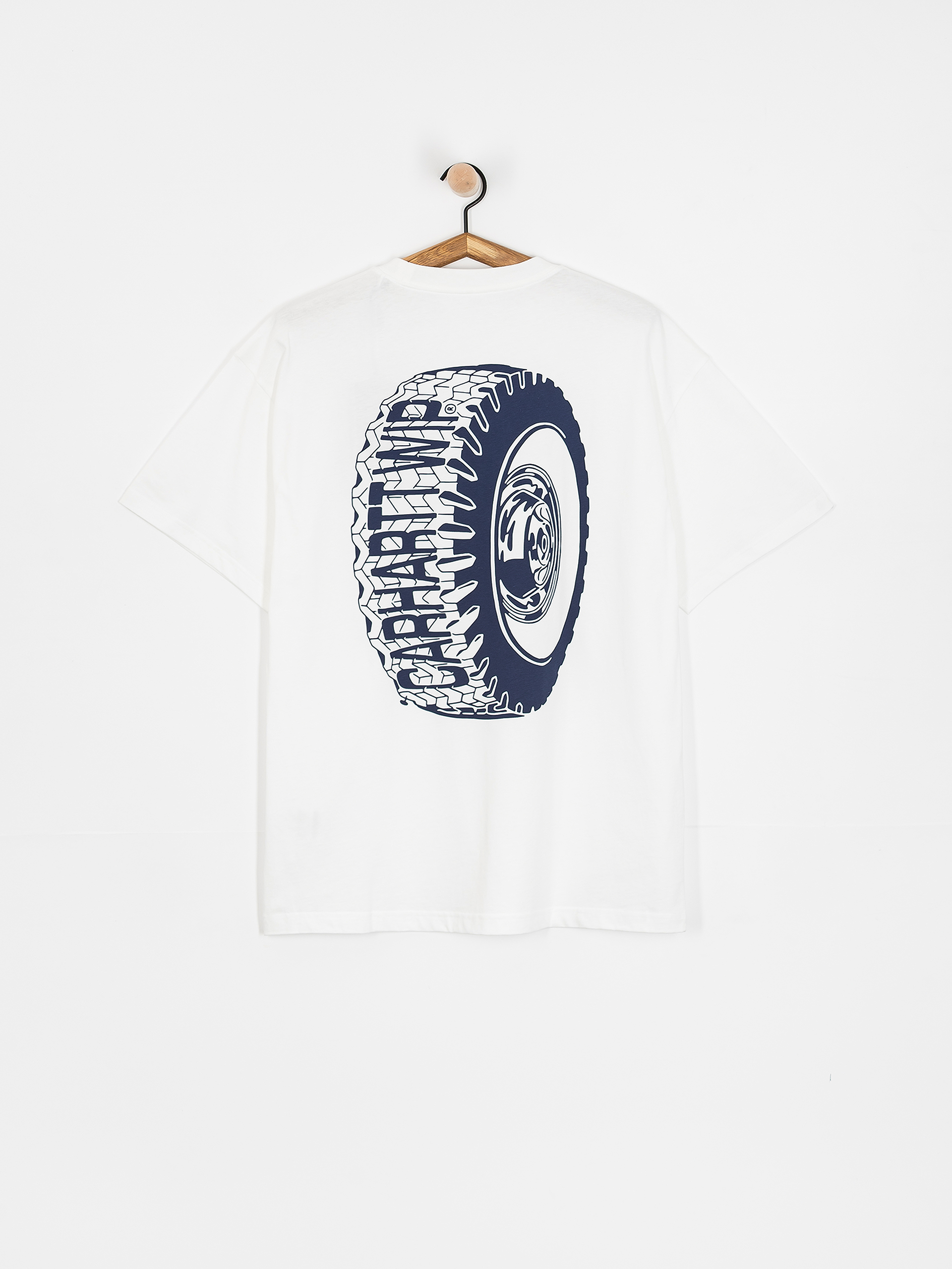 T-shirt Carhartt WIP Tire (white)