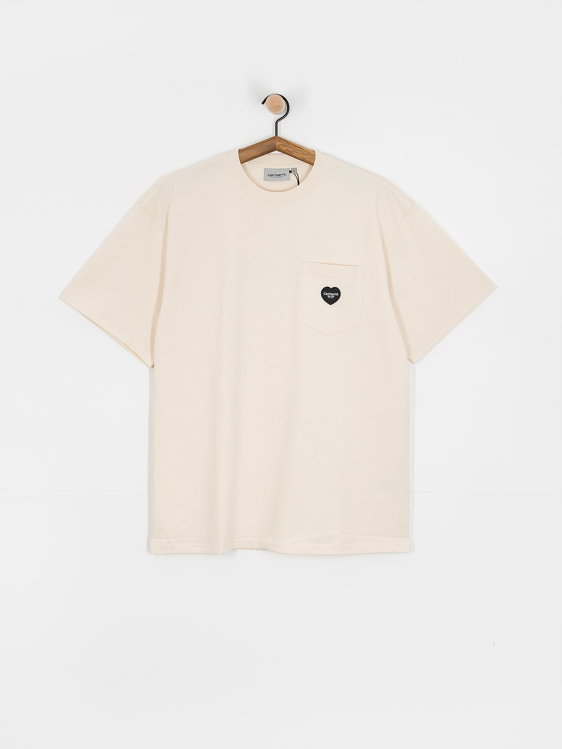 T-shirt Carhartt WIP Ingo Pocket (undyed)