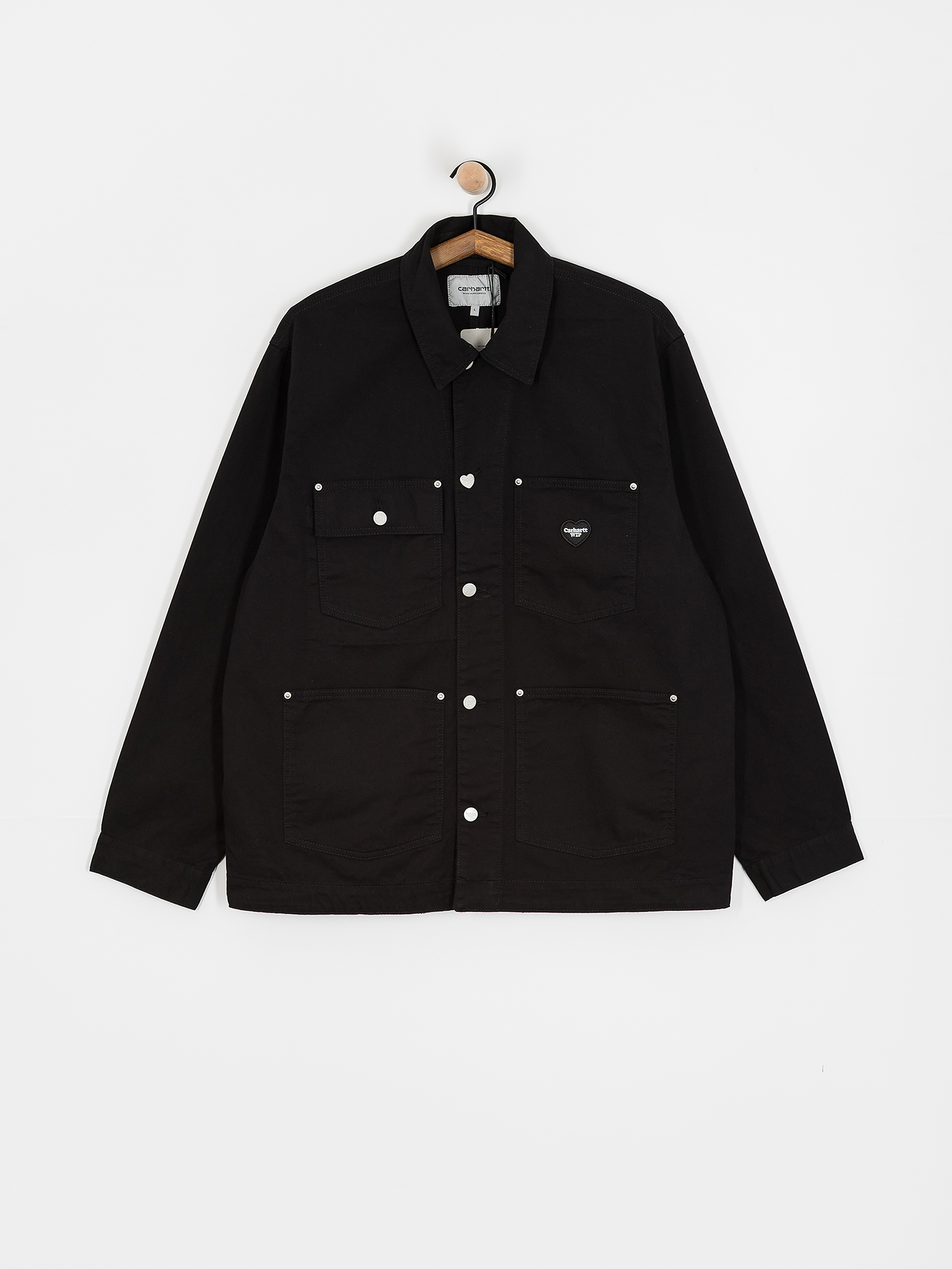 Kurtka Carhartt WIP Drewe Chore Coat (black)