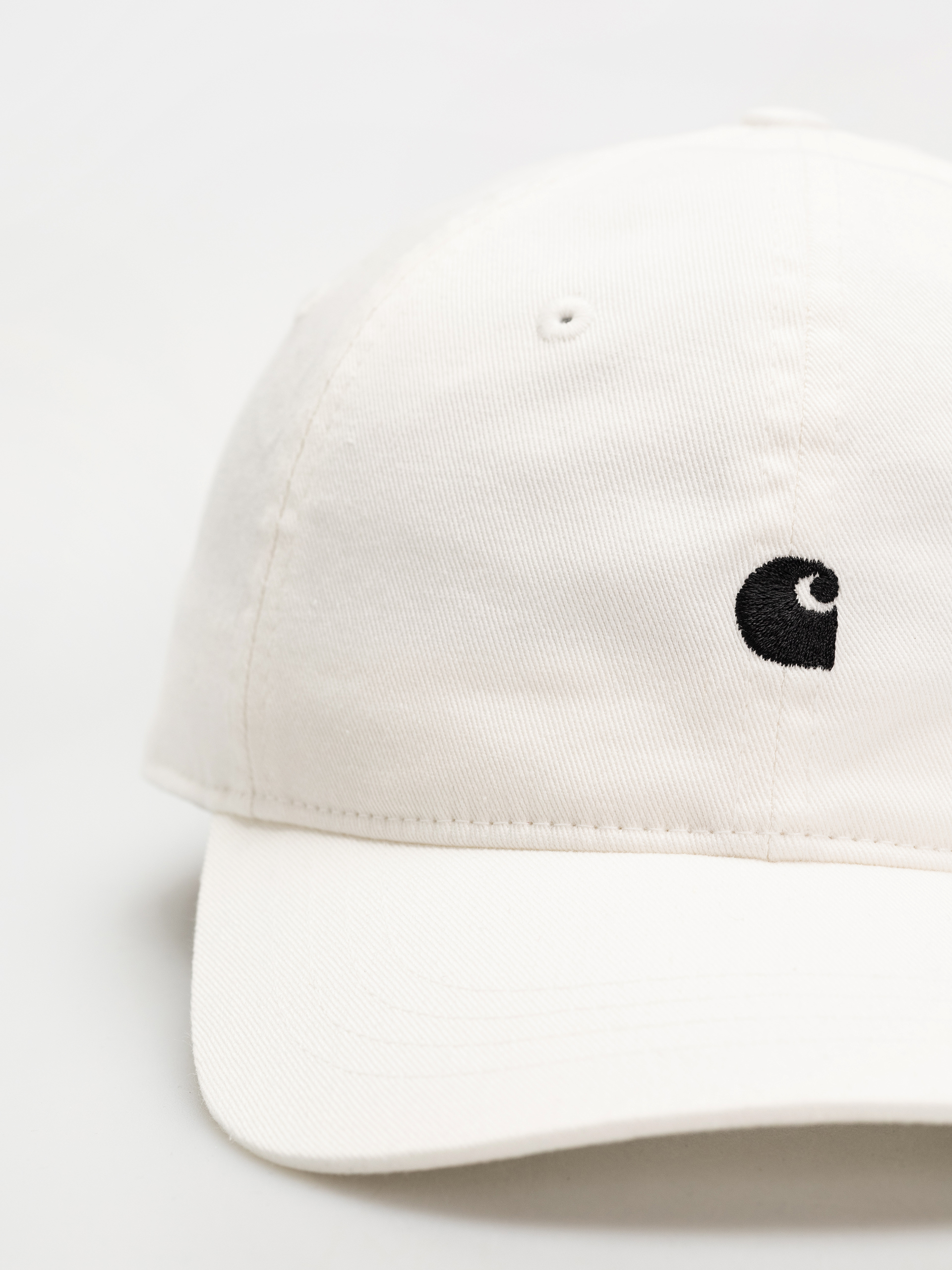 Czapka z daszkiem Carhartt WIP Madison Logo (white/black)