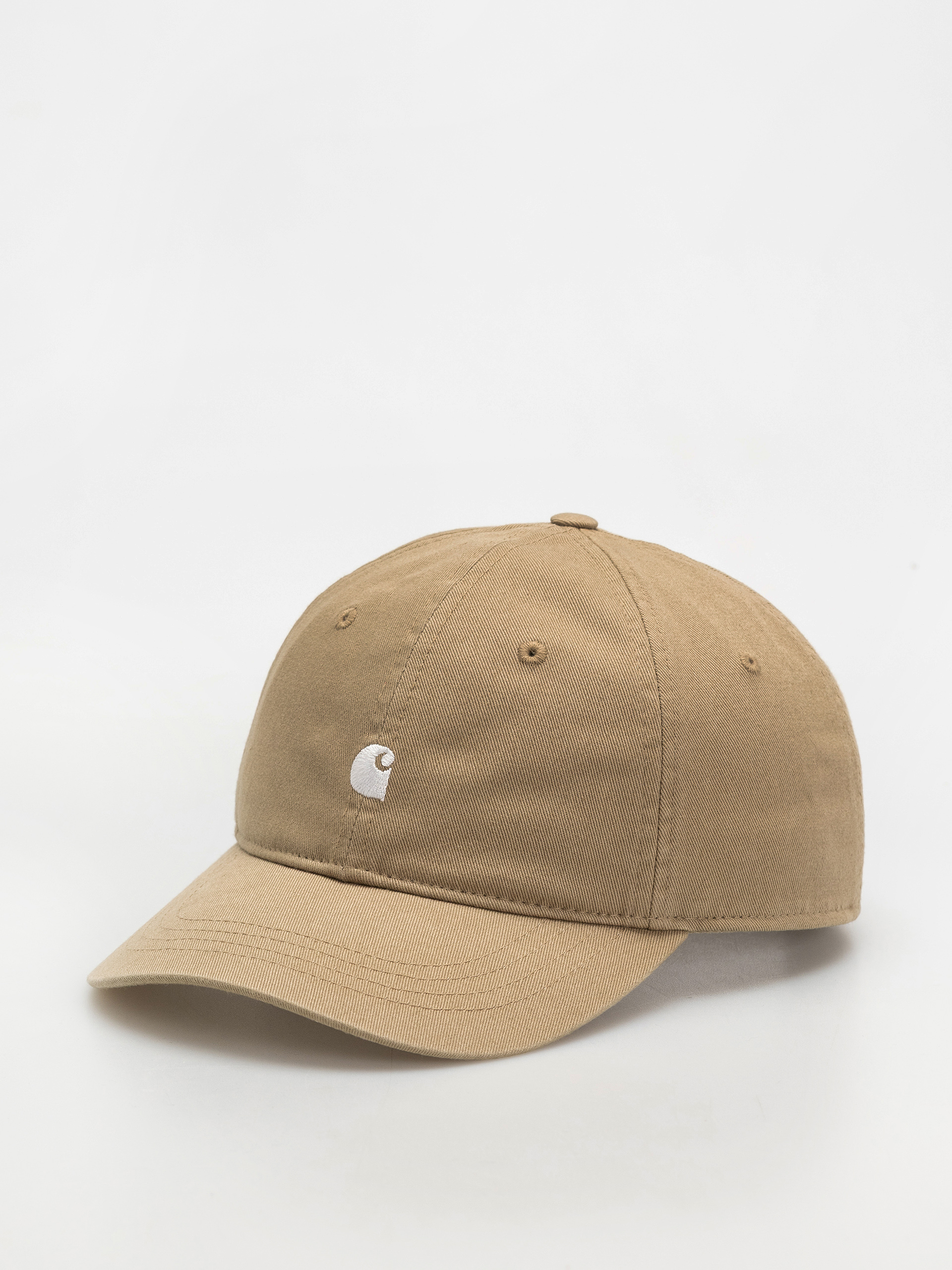 Czapka z daszkiem Carhartt WIP Madison Logo (leather/white)