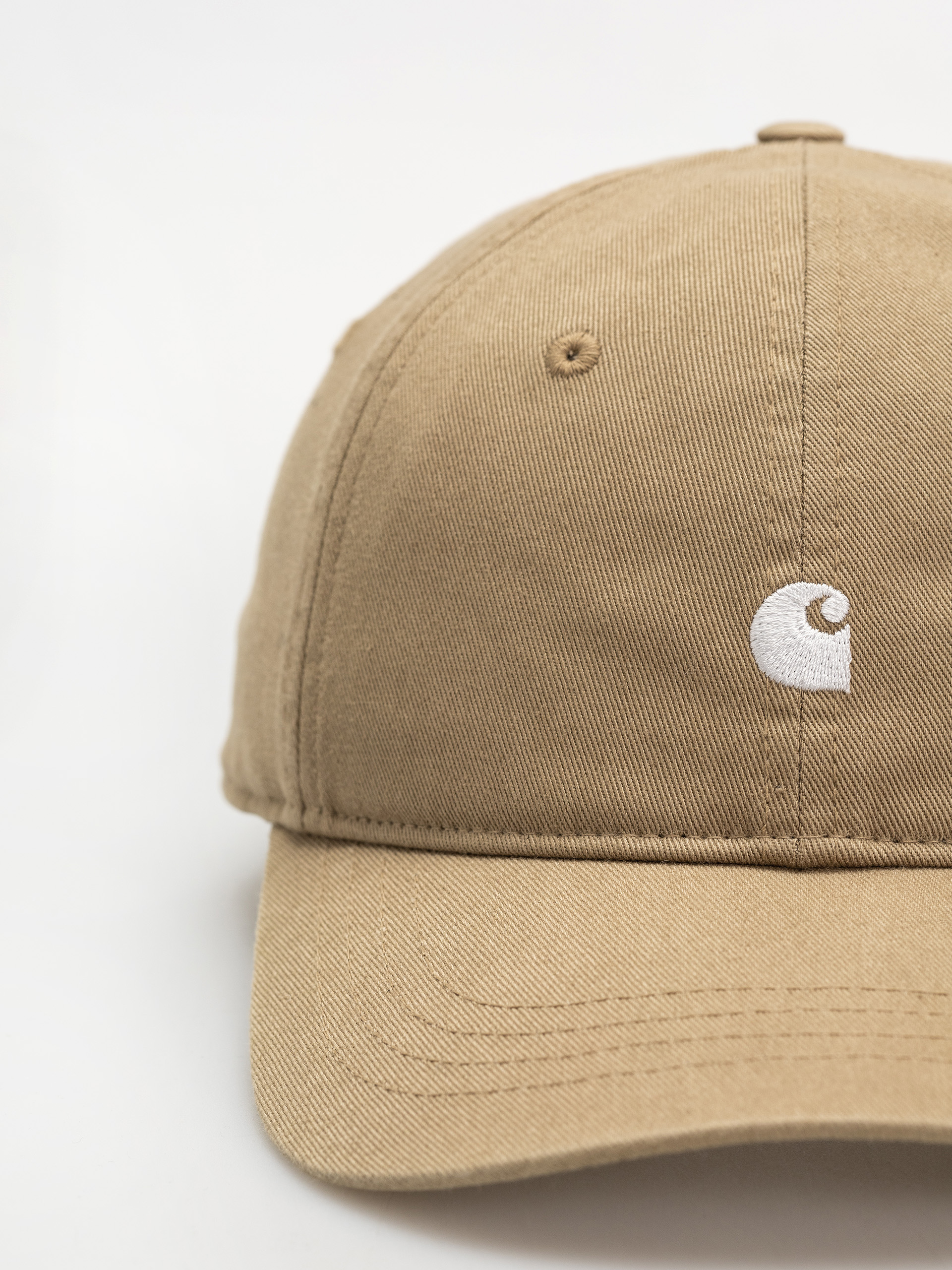 Czapka z daszkiem Carhartt WIP Madison Logo (leather/white)