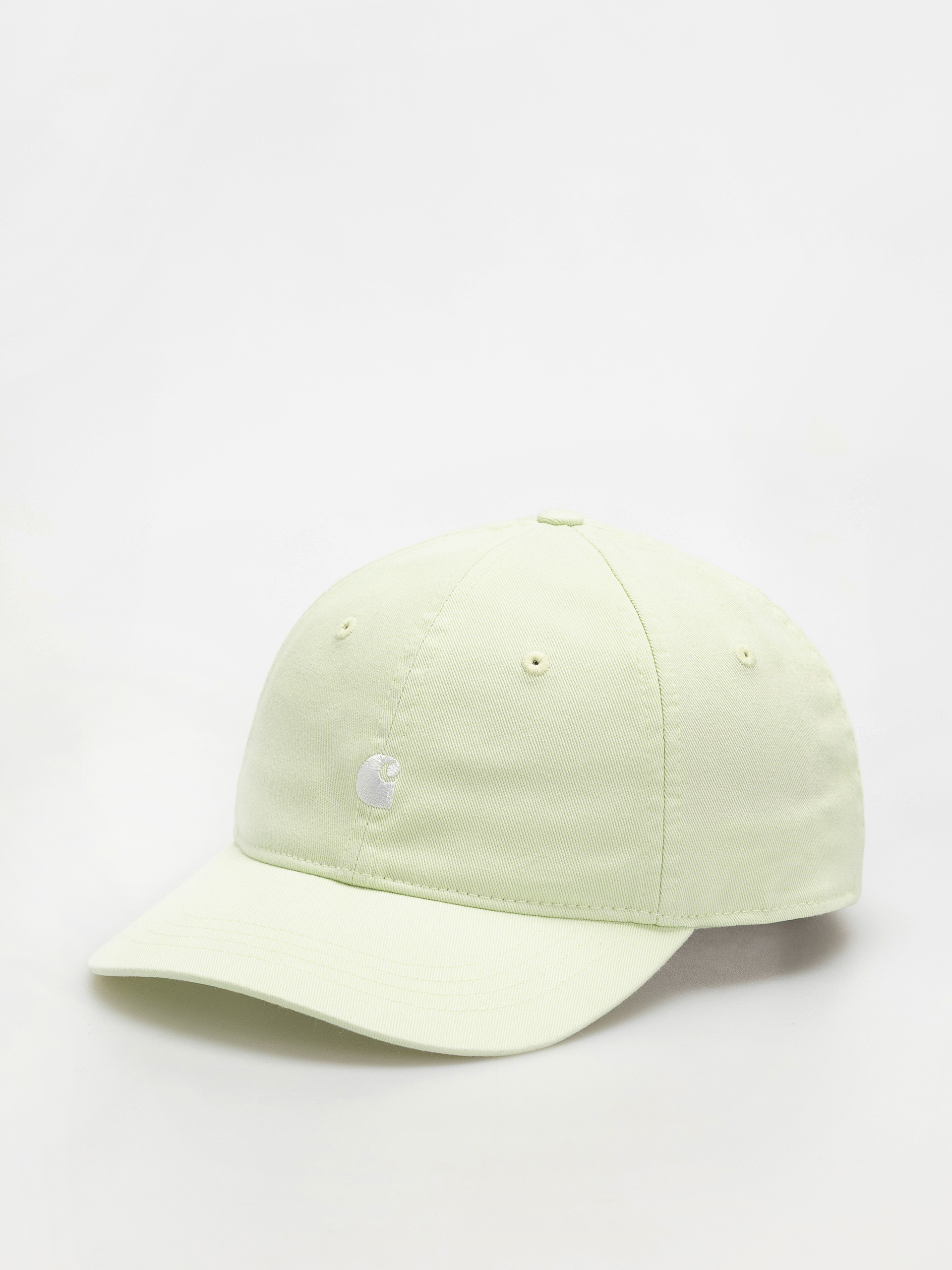 Czapka z daszkiem Carhartt WIP Madison Logo (air green/white)