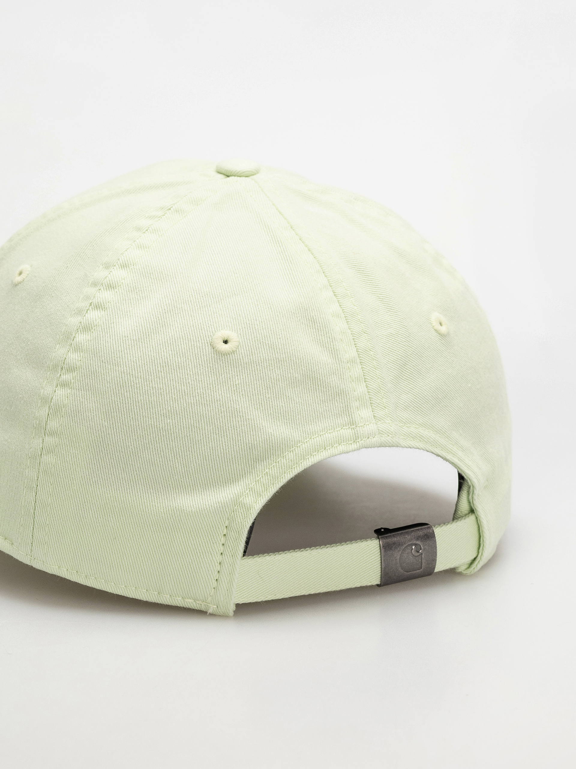 Czapka z daszkiem Carhartt WIP Madison Logo (air green/white)
