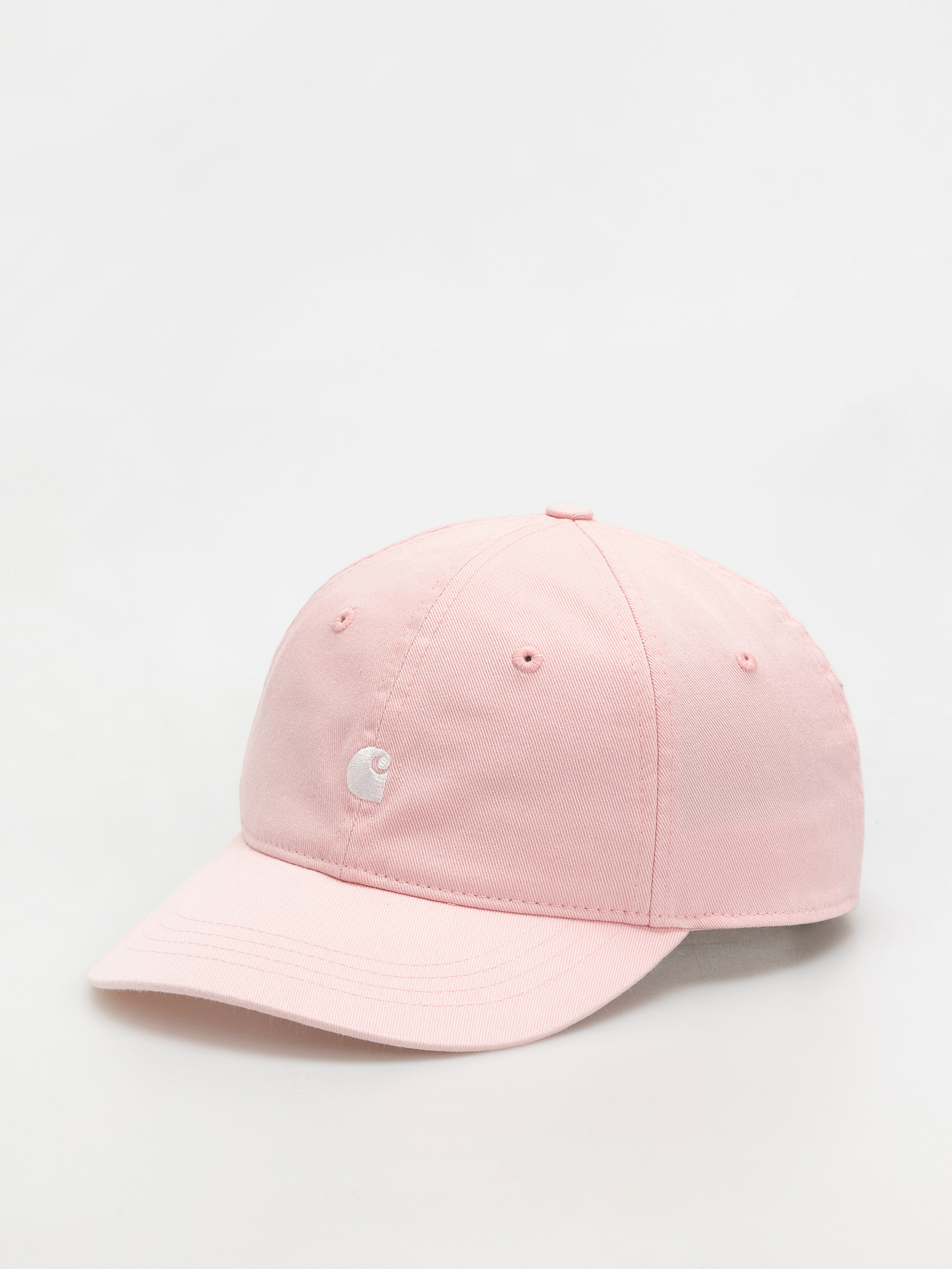 Czapka z daszkiem Carhartt WIP Madison Logo (air pink/white)