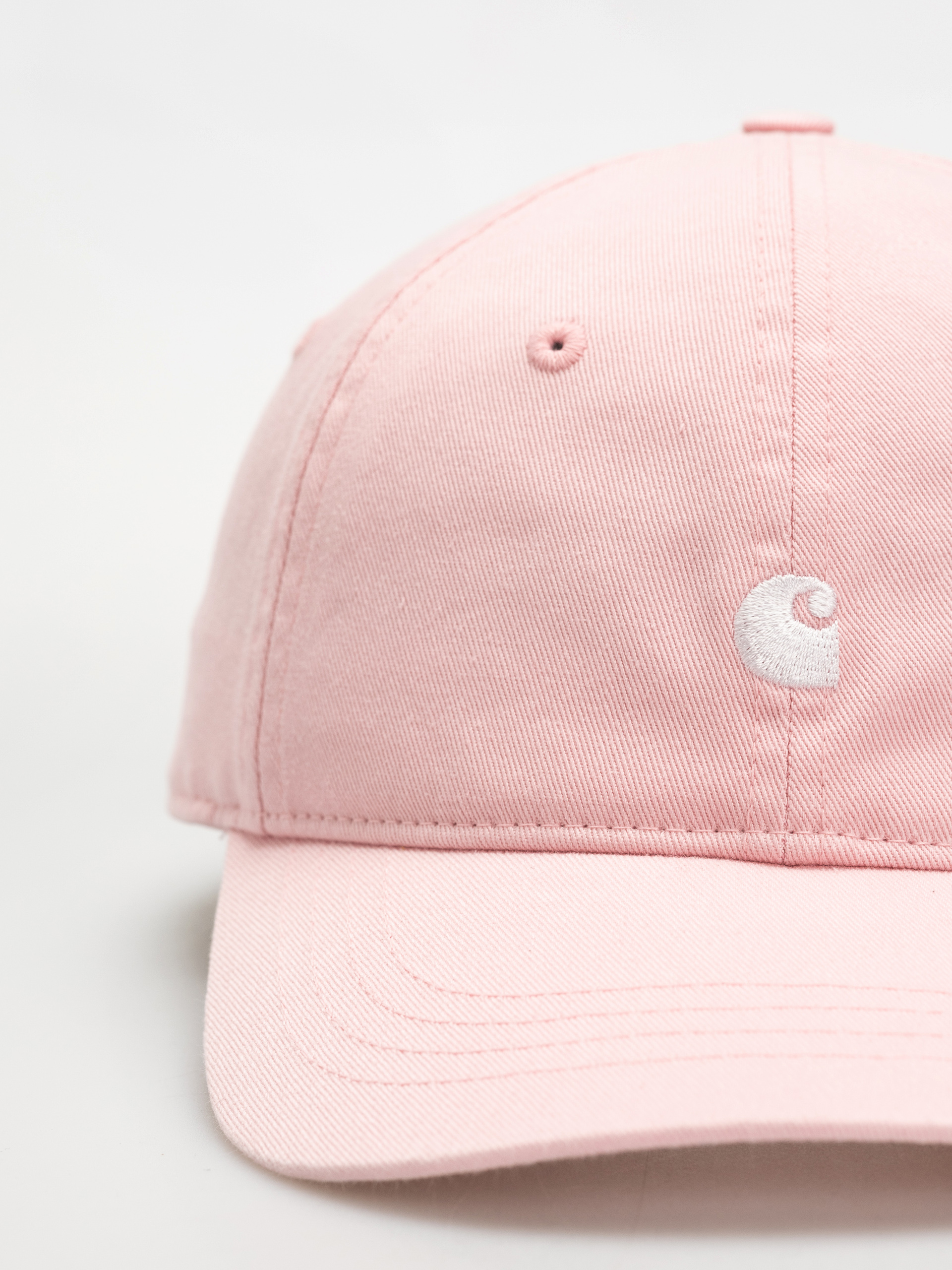 Czapka z daszkiem Carhartt WIP Madison Logo (air pink/white)