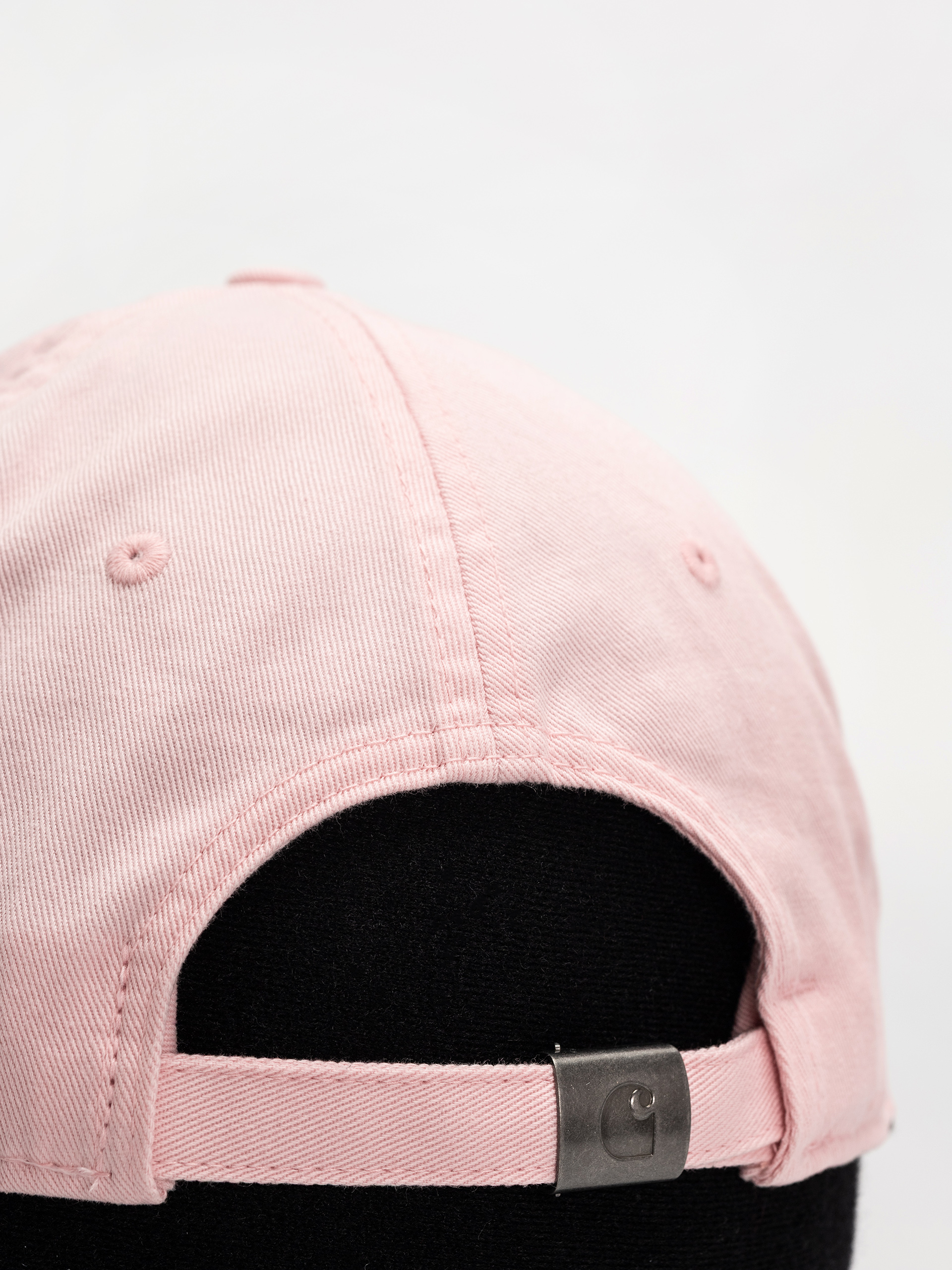 Czapka z daszkiem Carhartt WIP Madison Logo (air pink/white)