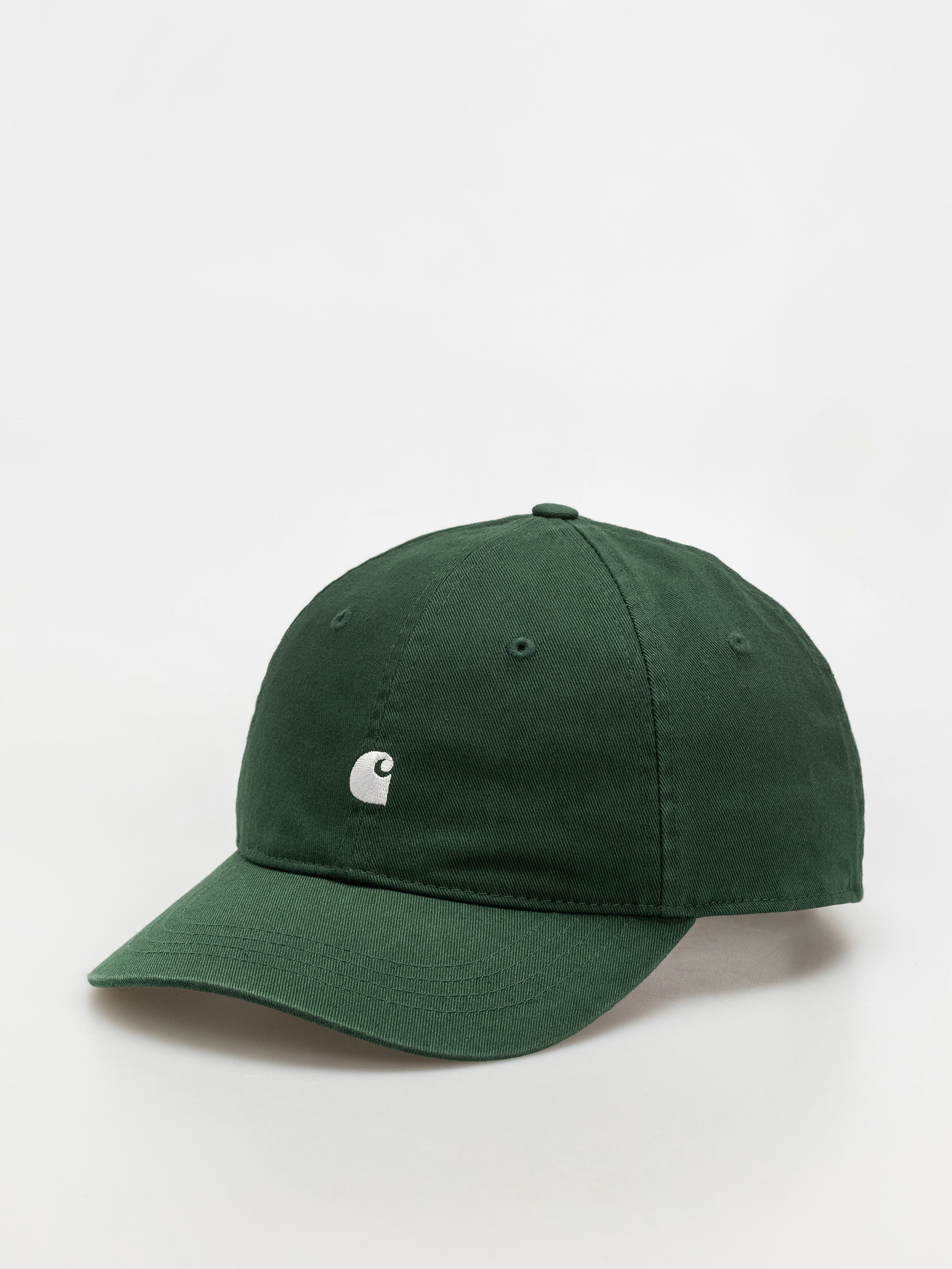 Czapka z daszkiem Carhartt WIP Madison Logo (conifer/white)