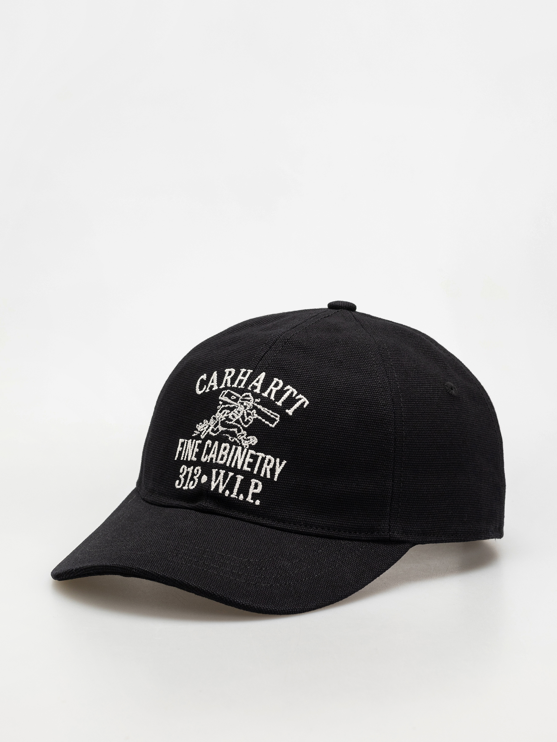 Czapka z daszkiem Carhartt WIP Cabinetry (black/wax)