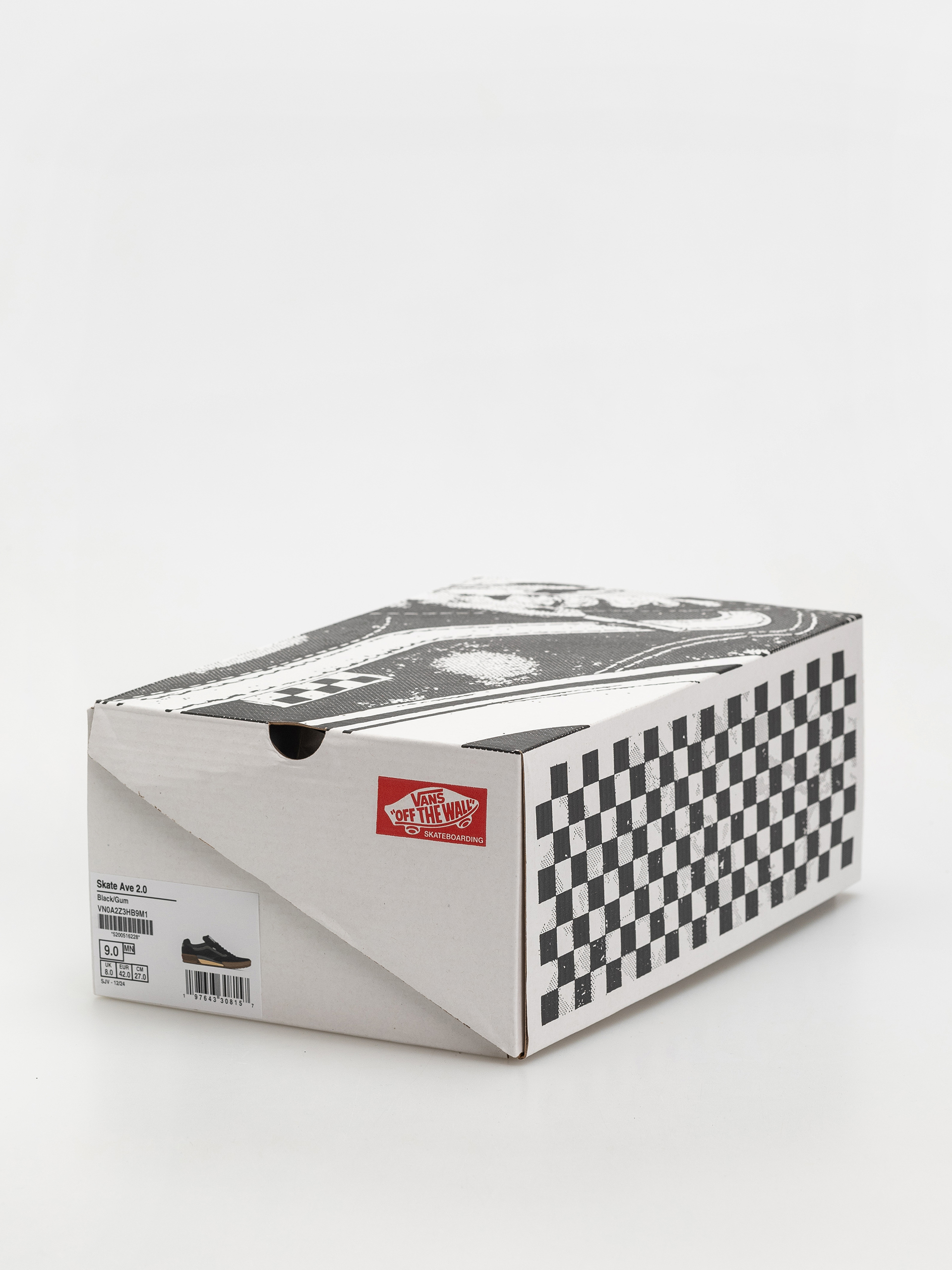 Buty Vans Skate Ave 2.0 (black/gum)