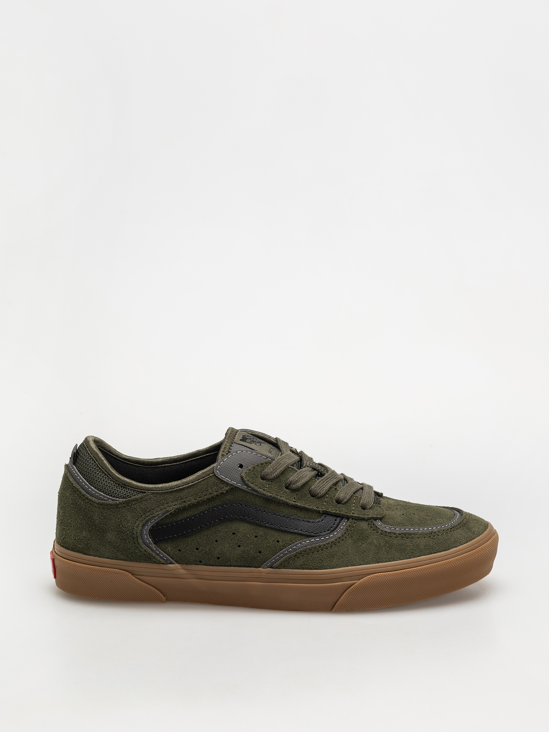 Buty Vans Skate Rowley (green/gum)