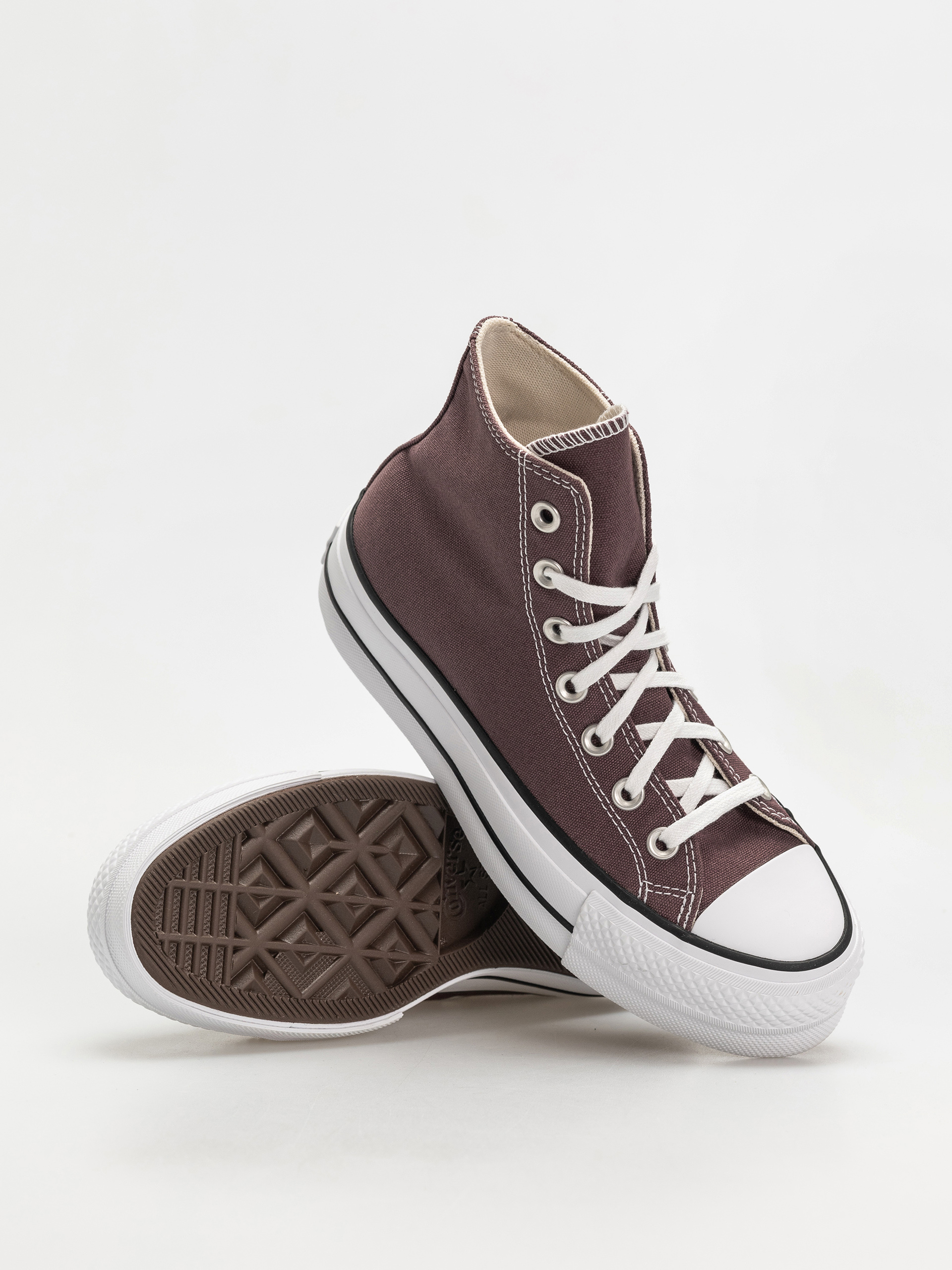 Trampki Converse Chuck Taylor All Star Lift Hi Wmn (trail mixed/natural ivory)