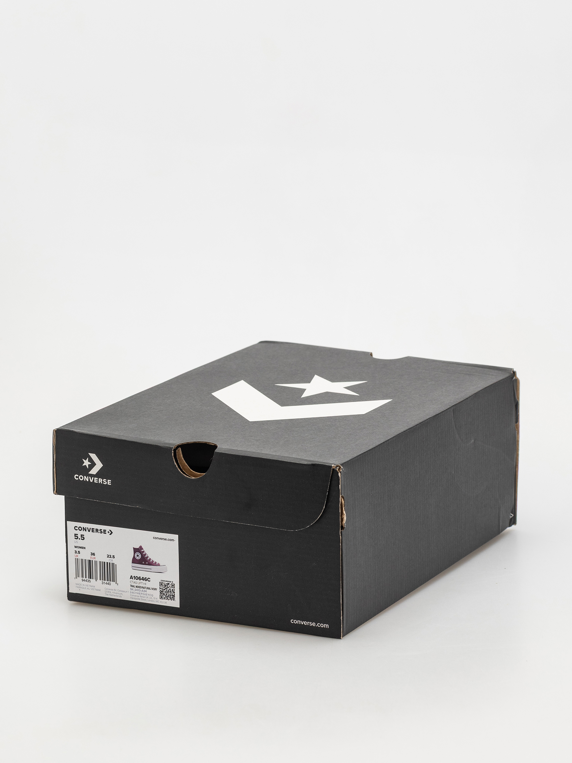 Trampki Converse Chuck Taylor All Star Lift Hi Wmn (trail mixed/natural ivory)