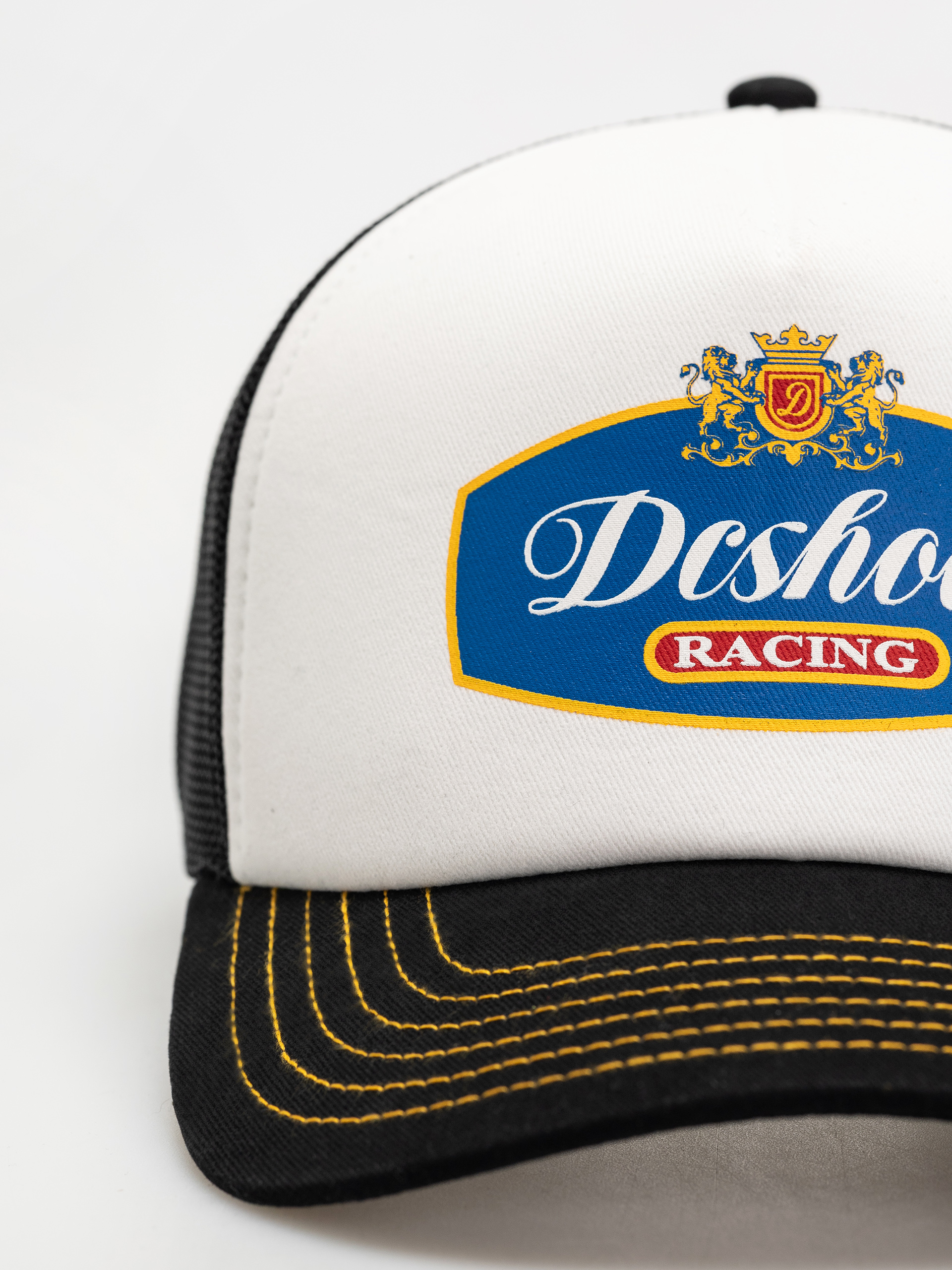 Czapka z daszkiem DC Airstream Trucker (white)