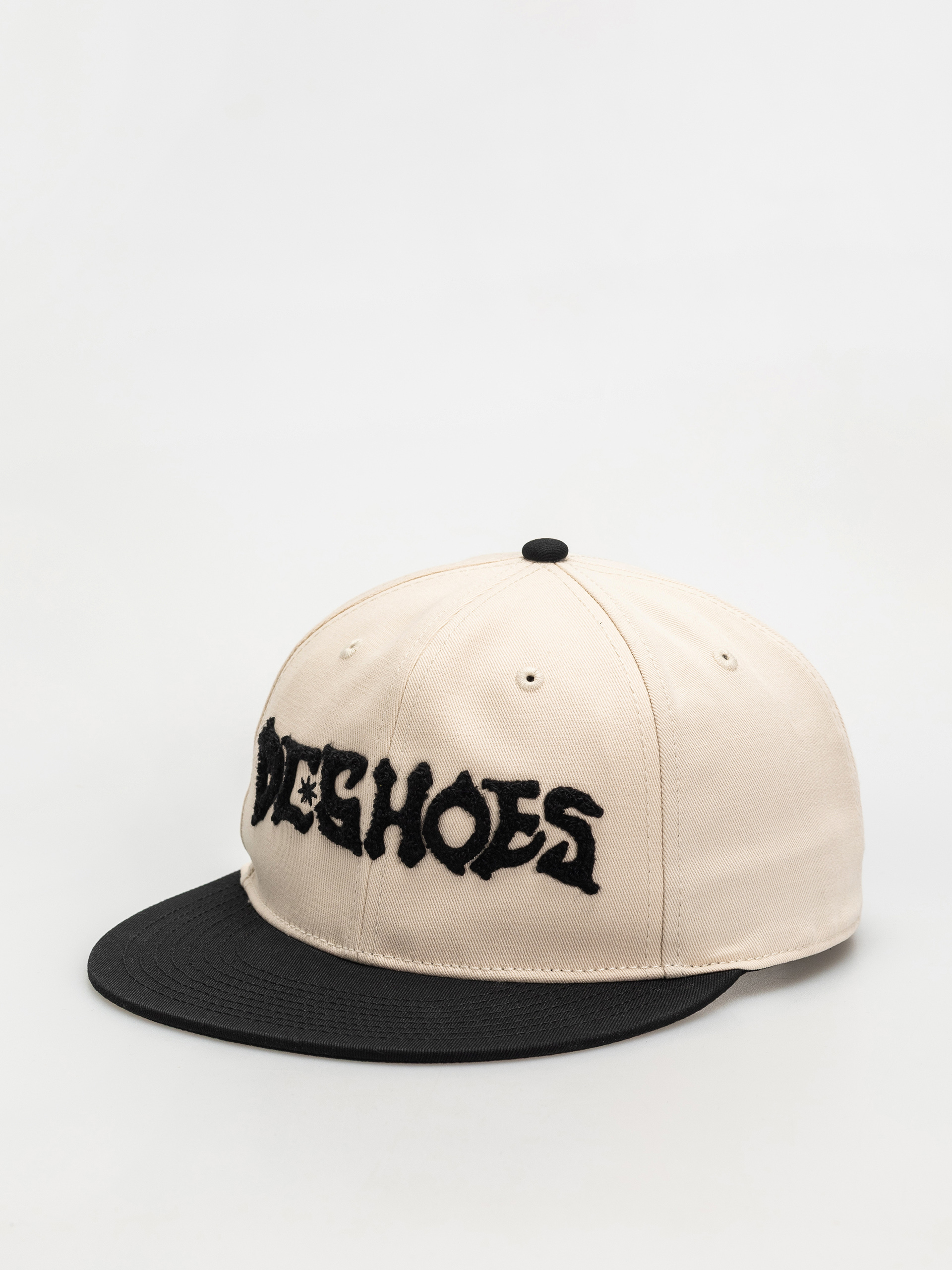 Czapka z daszkiem DC Mosh Pit Strapback (lily white/black)