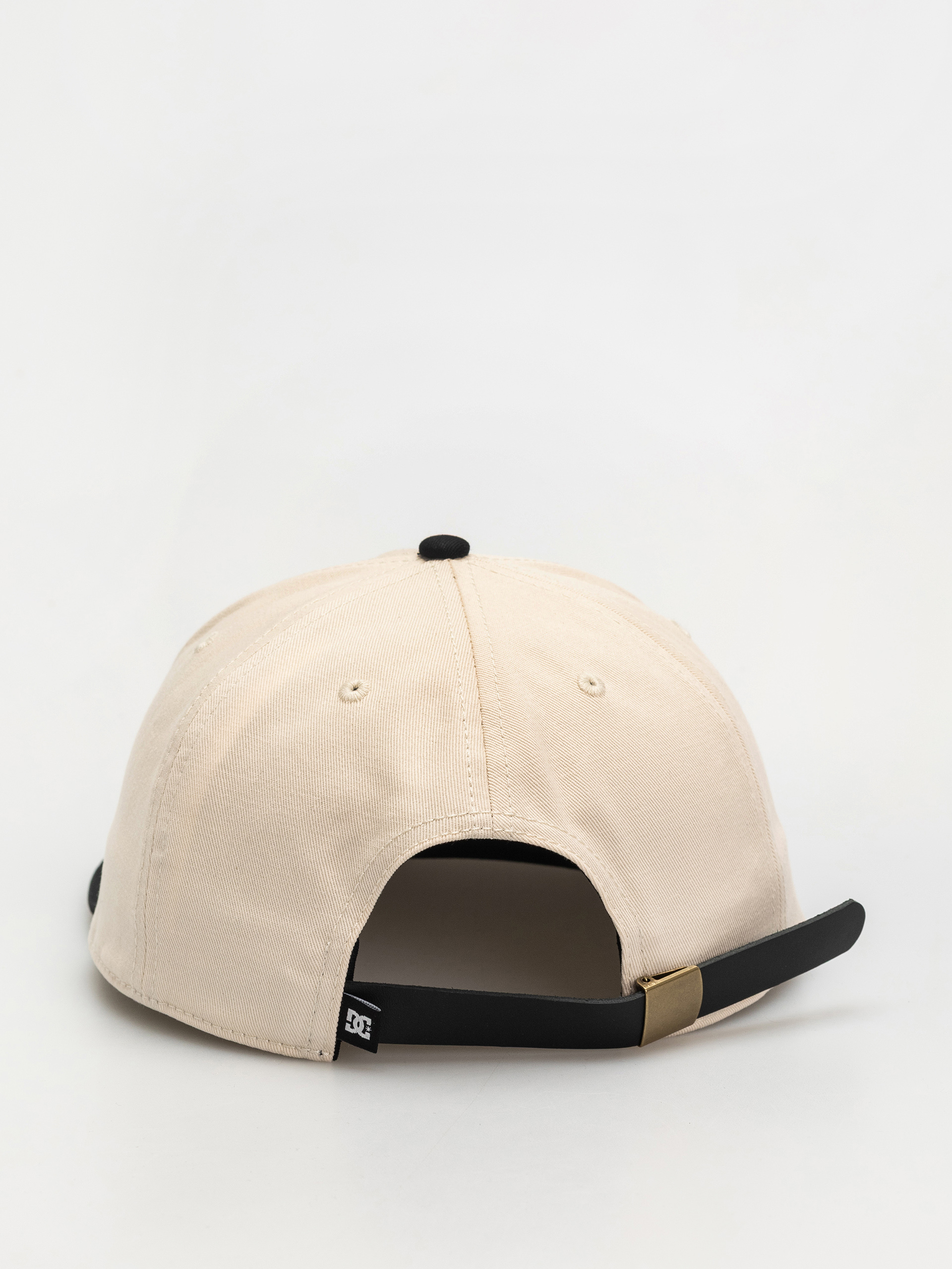 Czapka z daszkiem DC Mosh Pit Strapback (lily white/black)