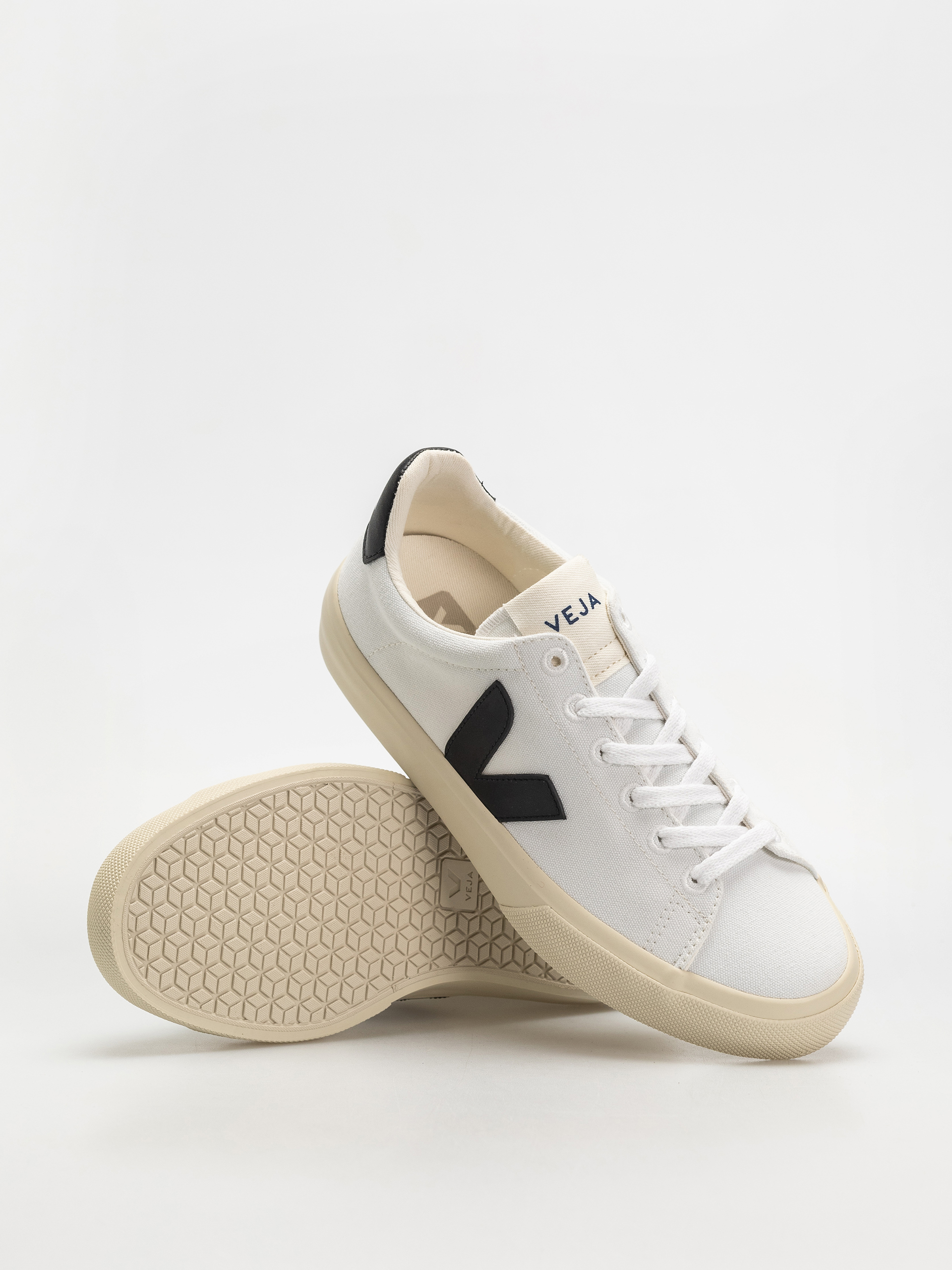 Buty Veja Campo Canvas Wmn (white black)