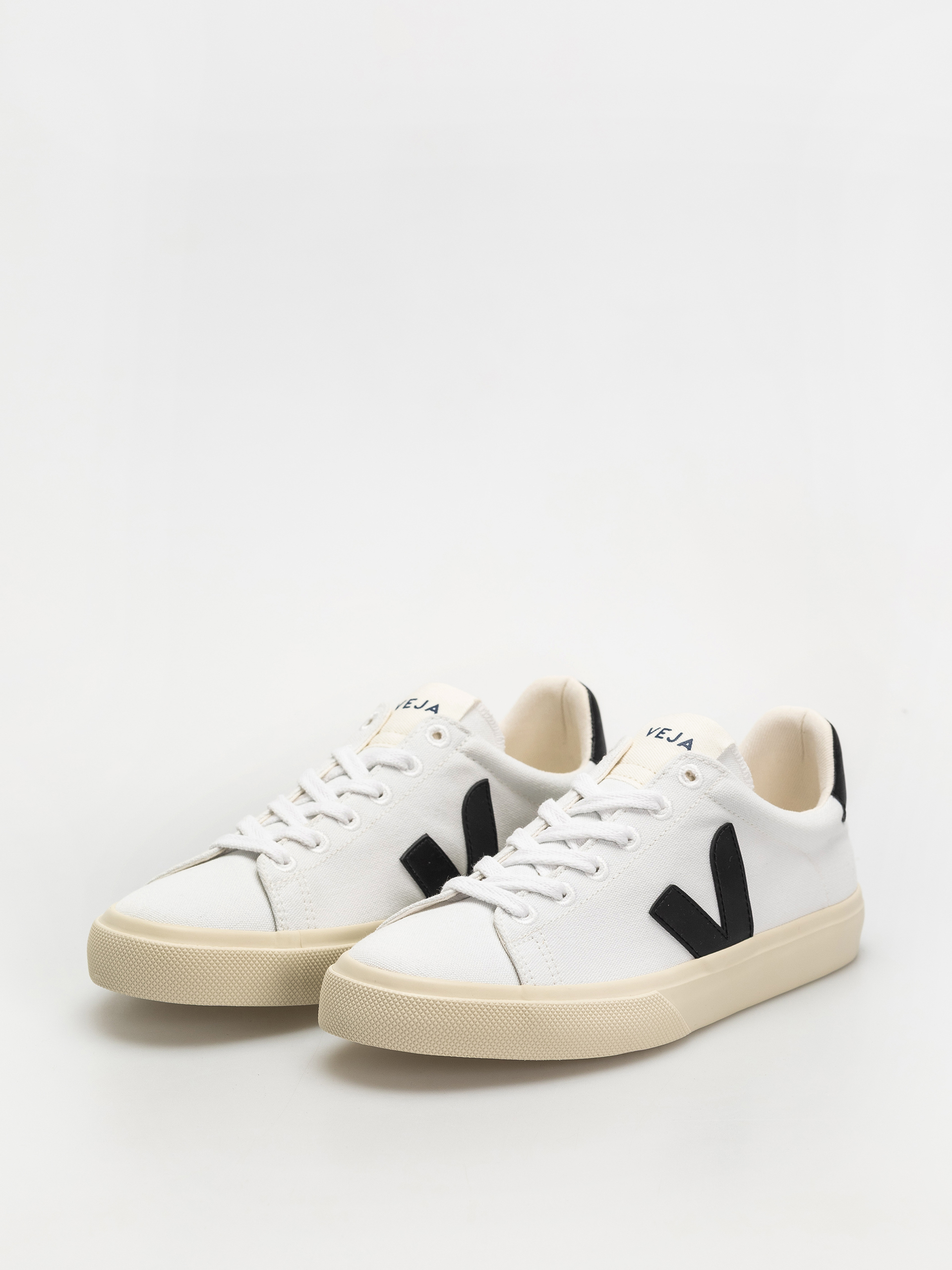 Buty Veja Campo Canvas Wmn (white black)