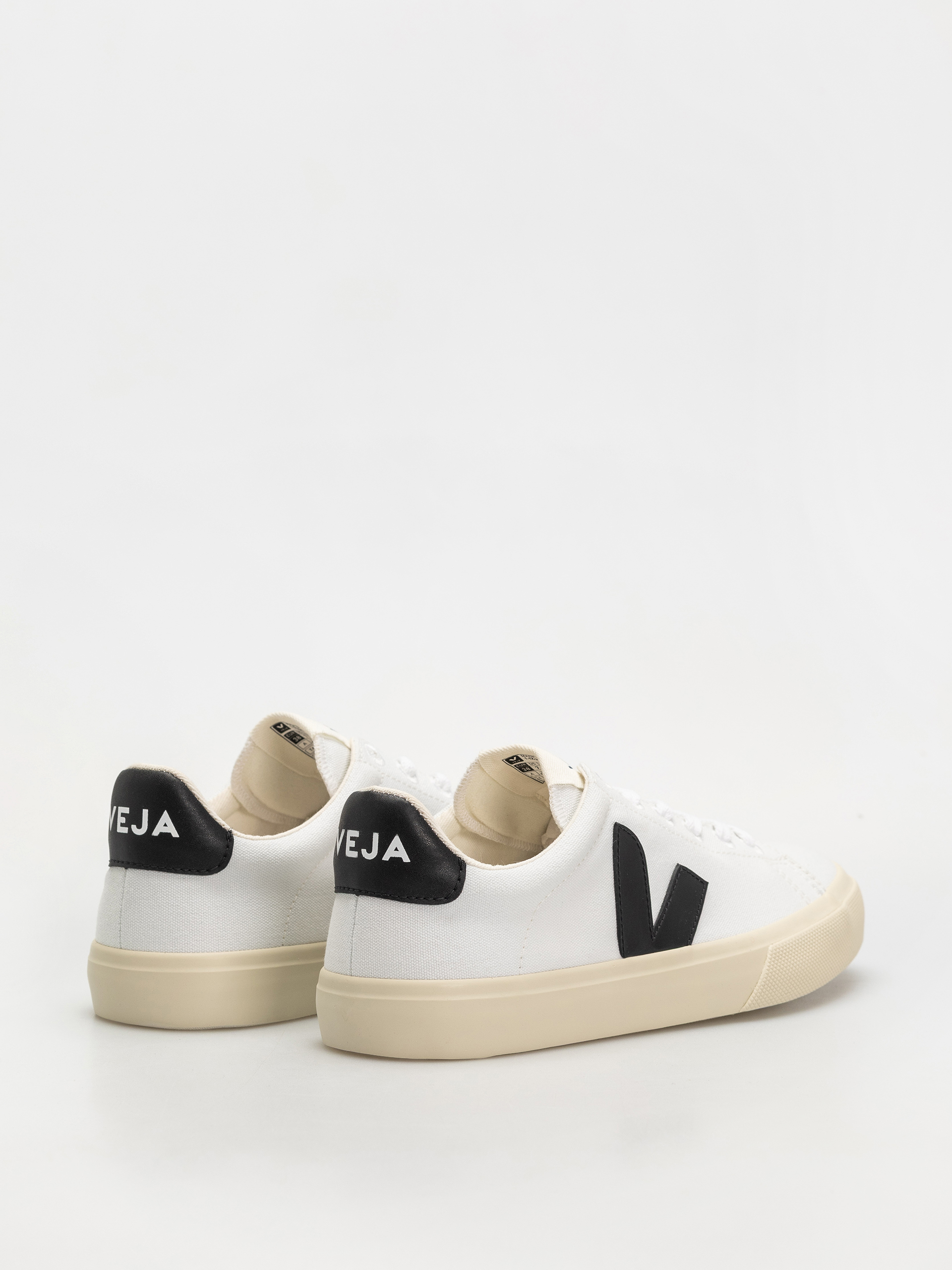 Buty Veja Campo Canvas Wmn (white black)