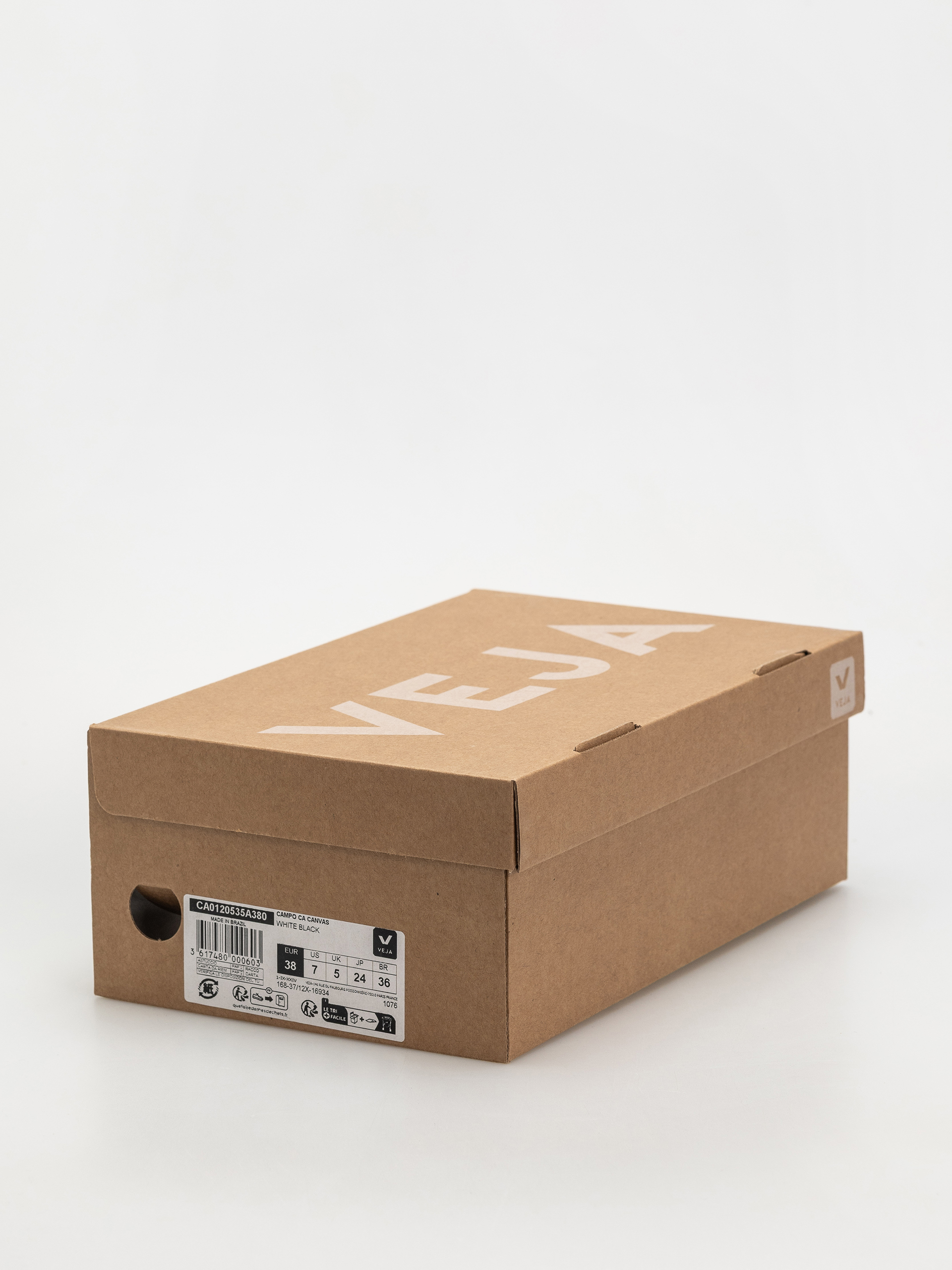 Buty Veja Campo Canvas Wmn (white black)