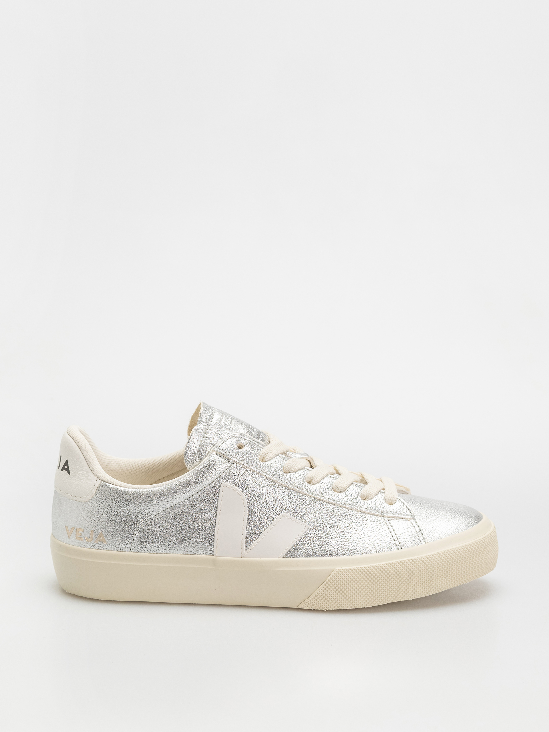 【VEJA】 CAMPO Extra White Platine Buty Veja Campo Wmn - biały (extra white platine)