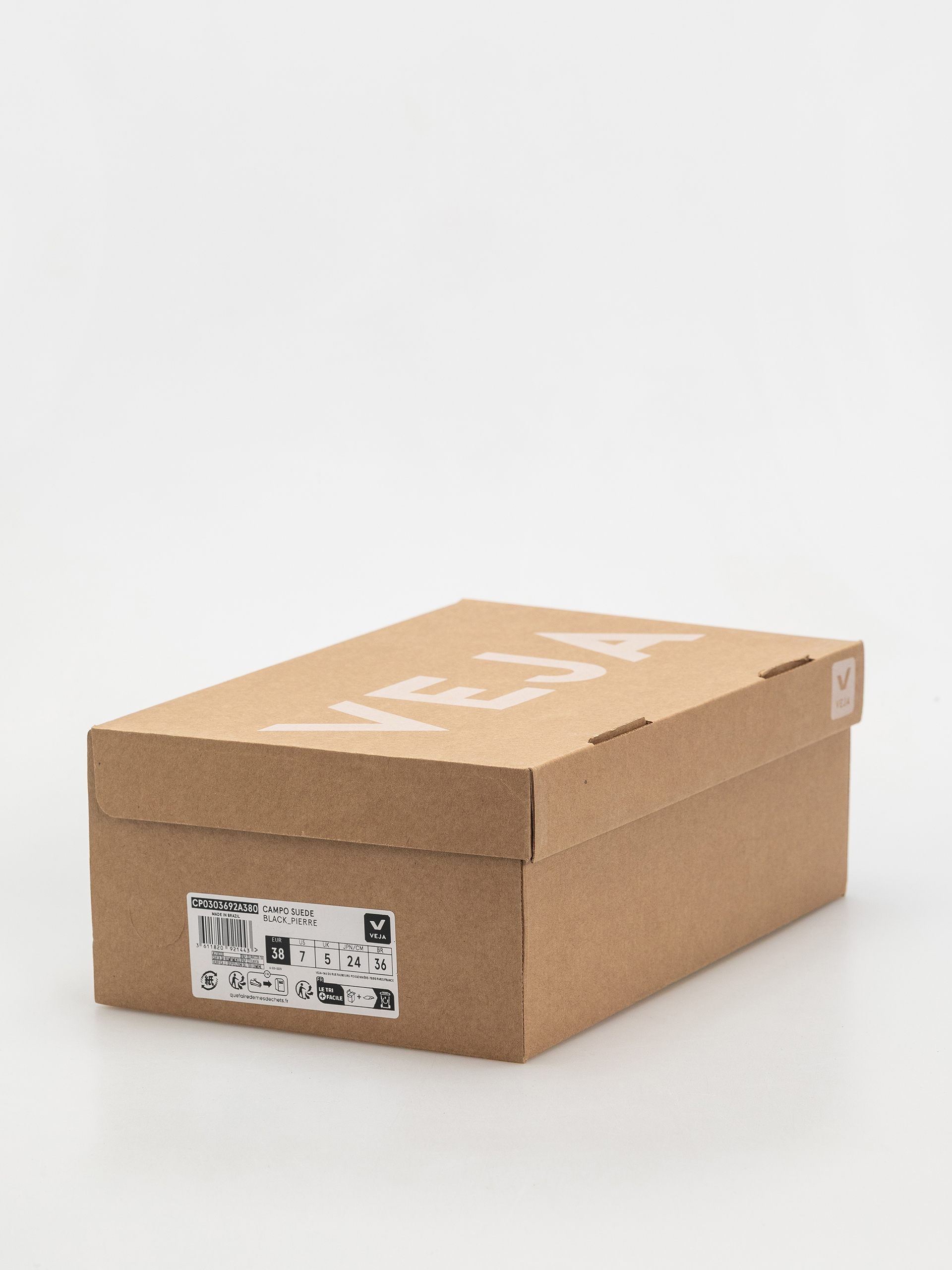 Buty Veja Campo Bold Wmn (black pierre)