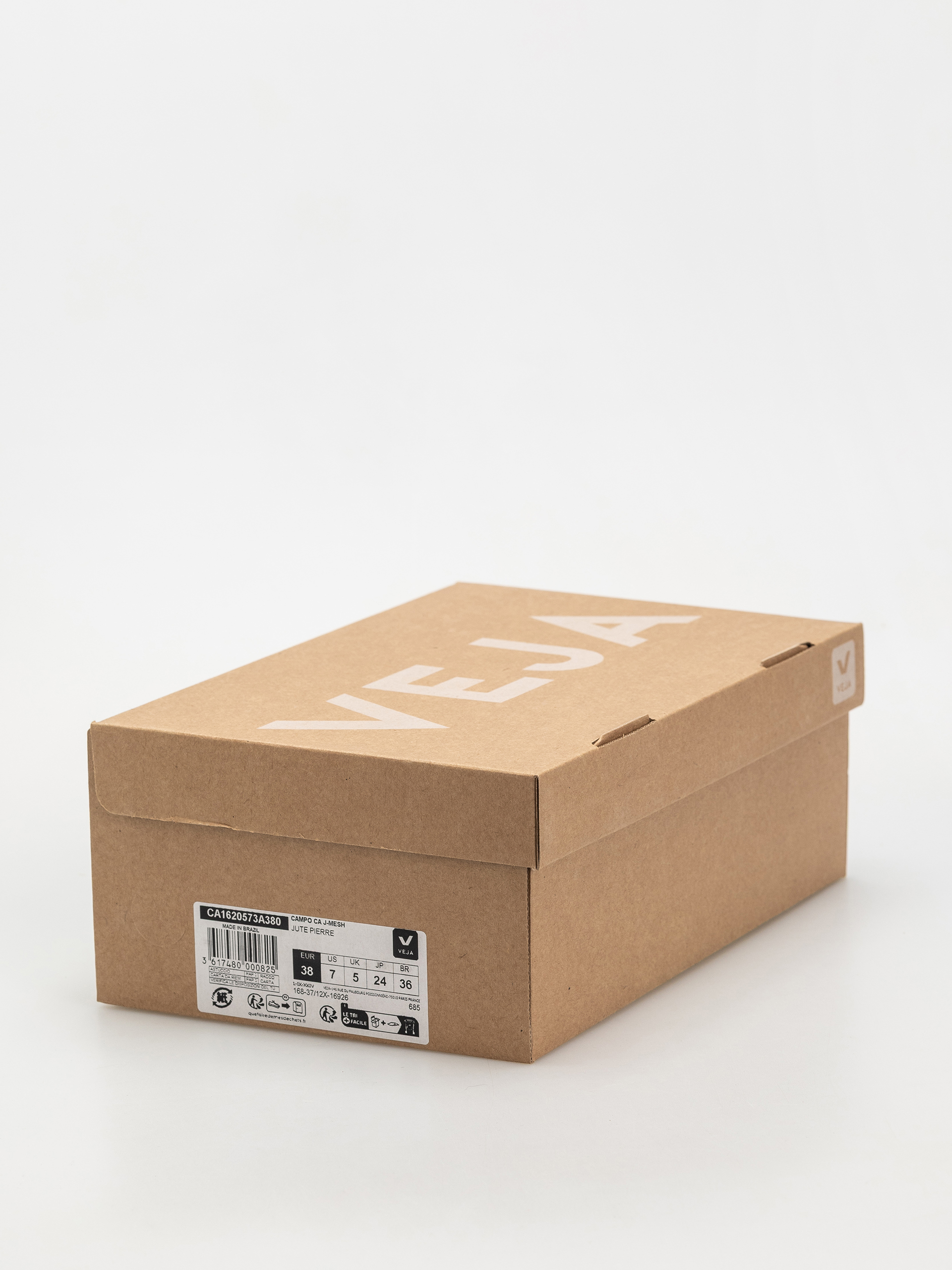 Buty Veja Campo Canvas Wmn (jute pierre)