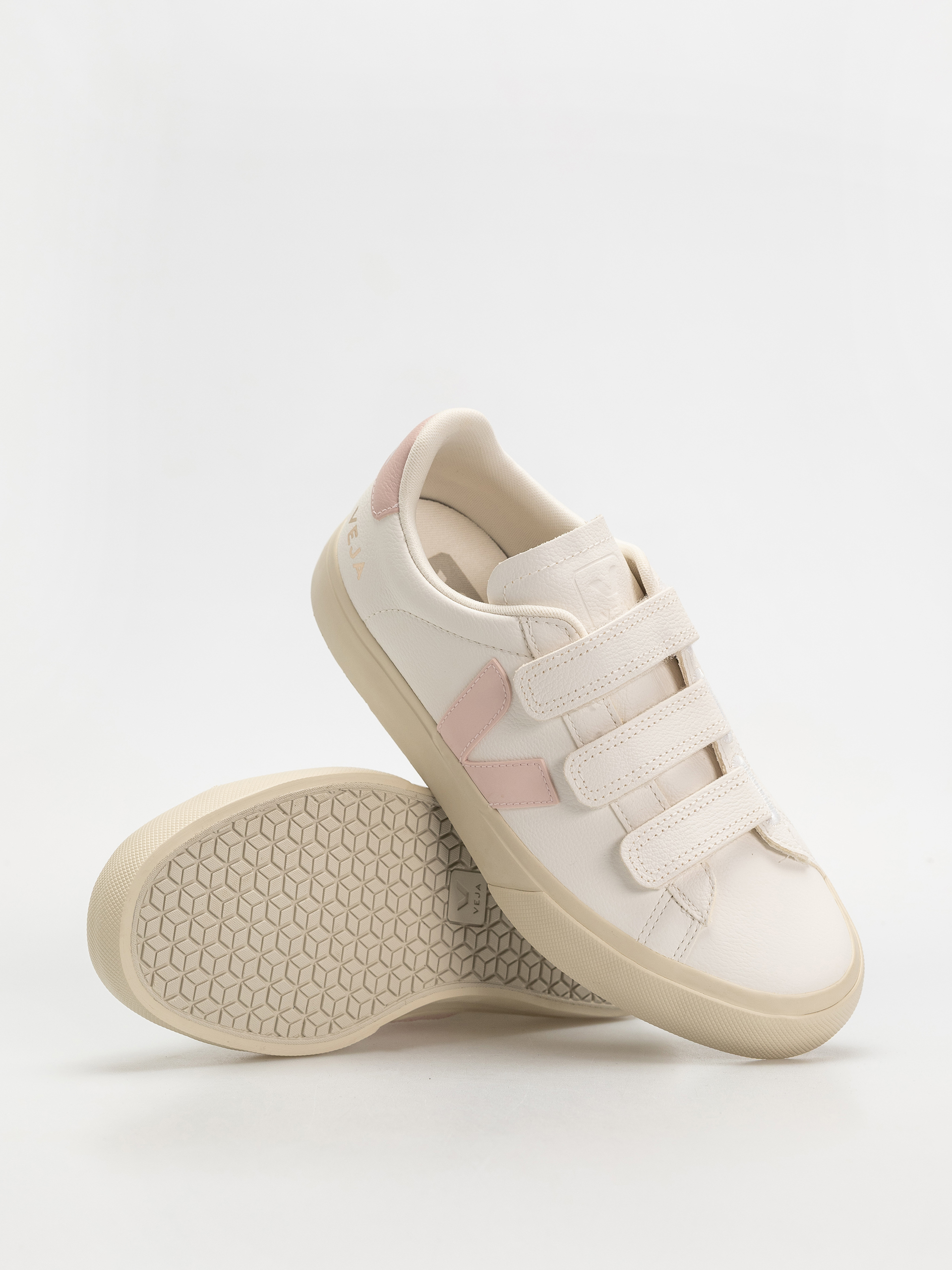 Buty Veja Recife Logo Wmn (extra white petale)
