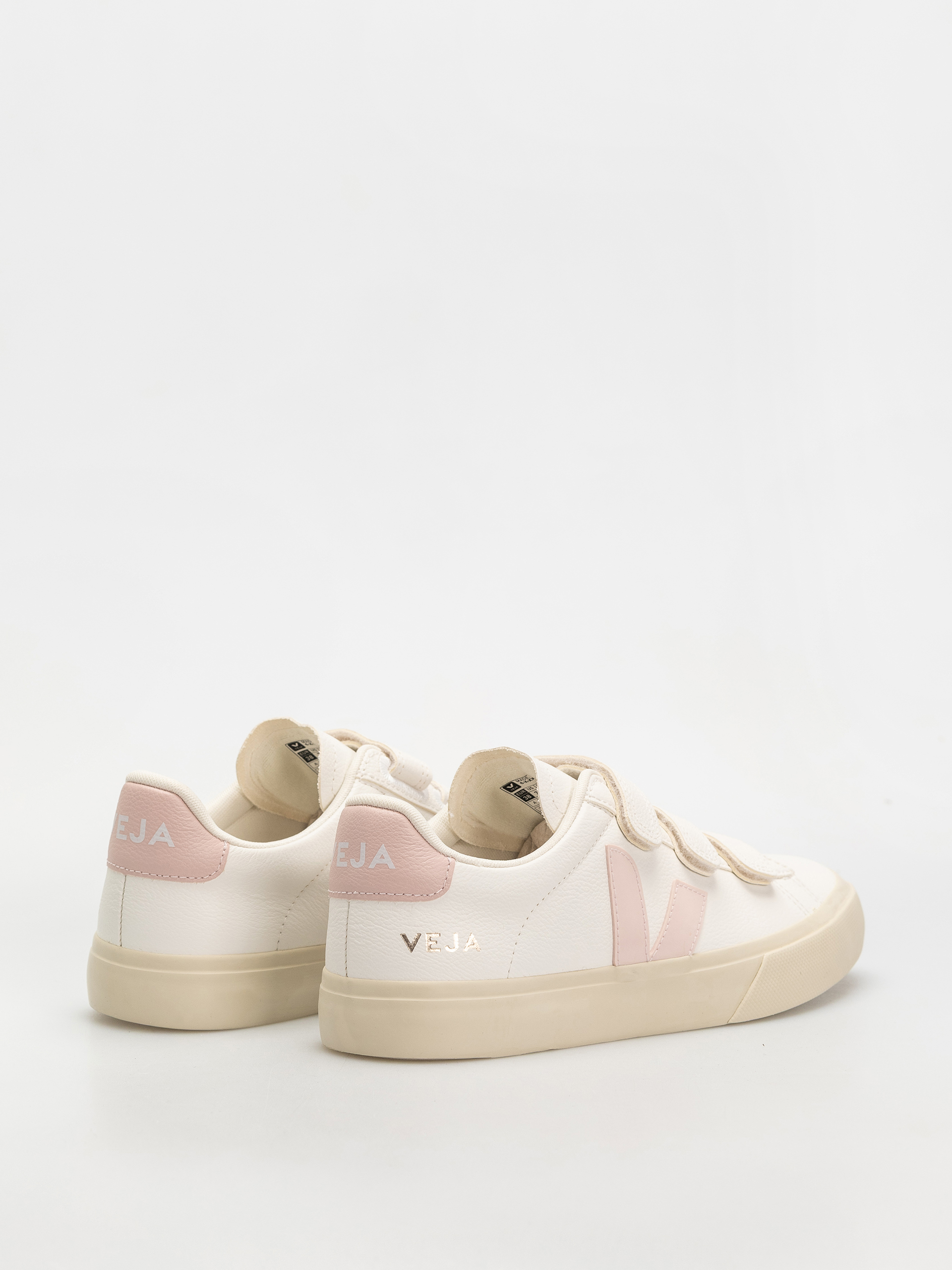 Buty Veja Recife Logo Wmn (extra white petale)